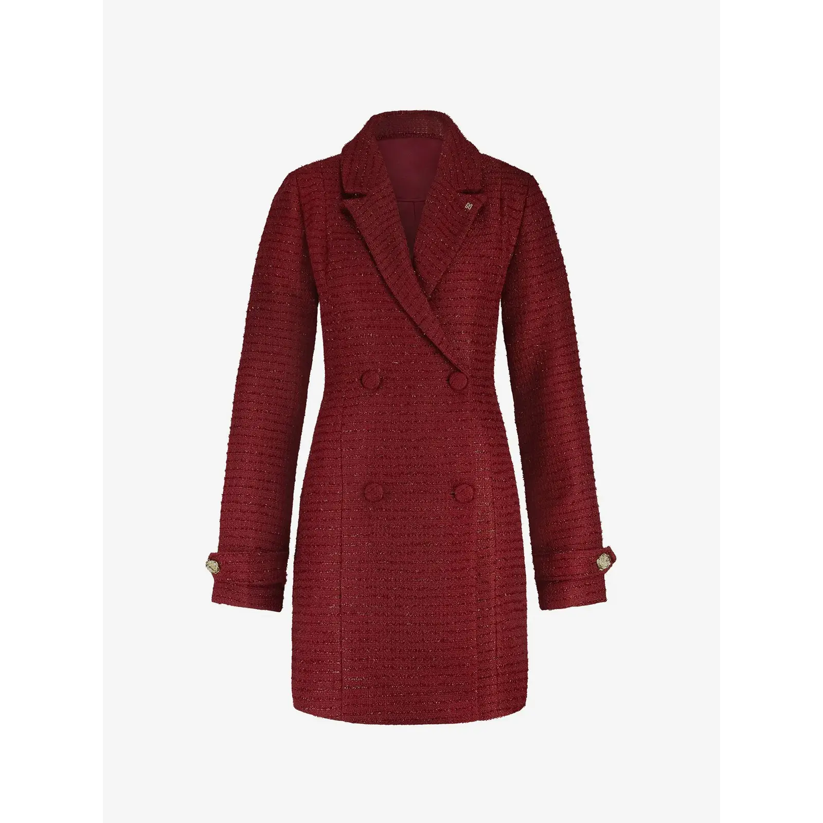 Nikkie Blazerdress Loreda Wine Nikkie
