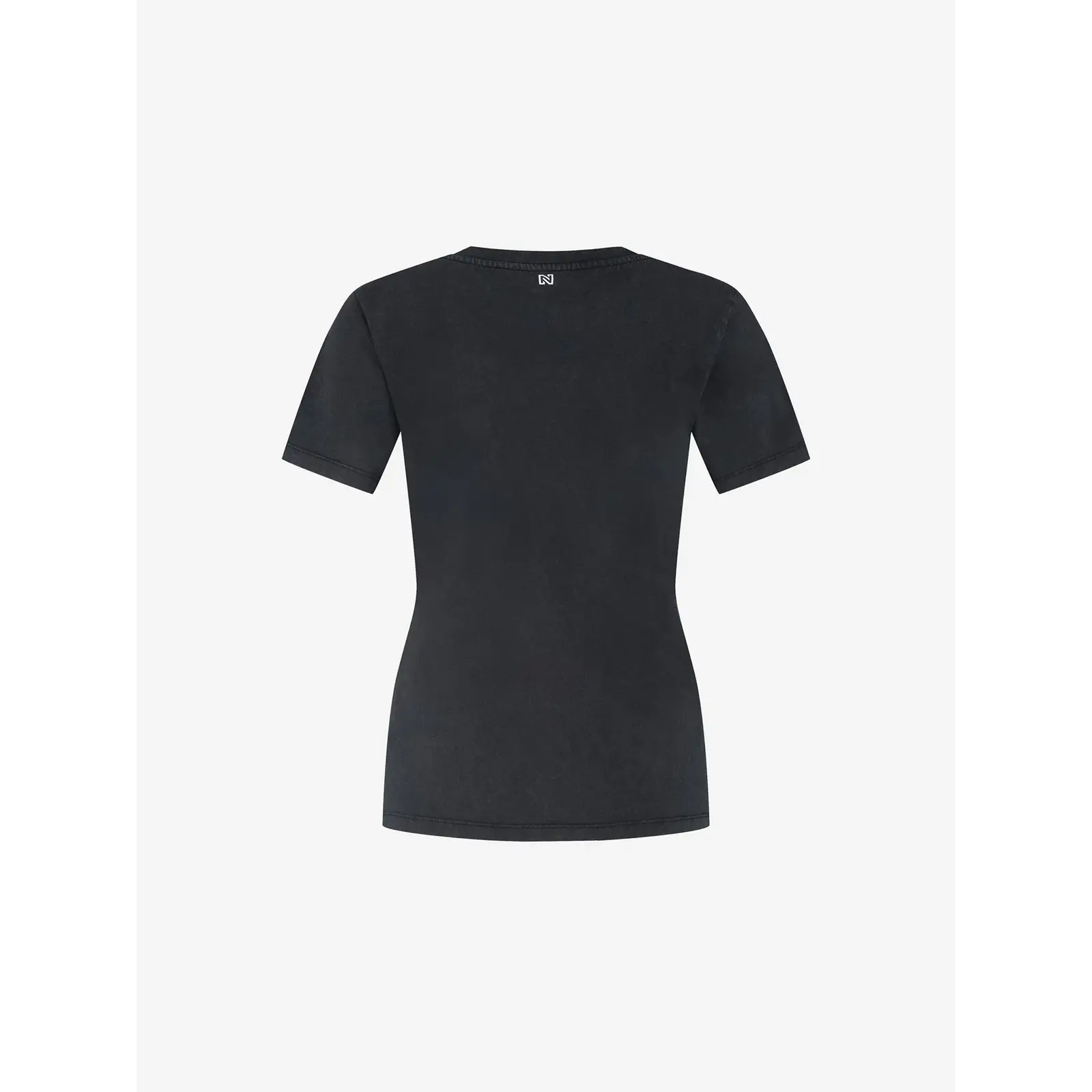 Nikkie T-Shirt Uniquely Done Black Nikkie