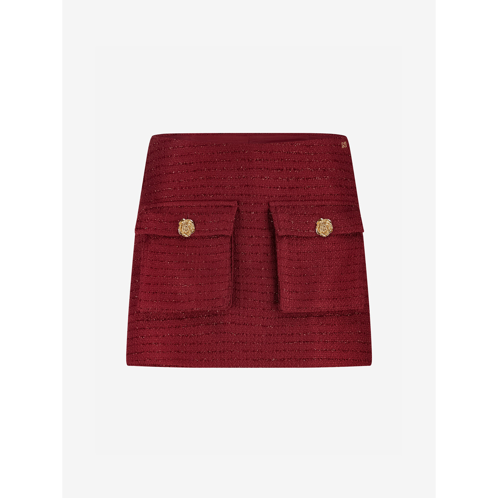 Nikkie Skort Loreda Wine Nikkie