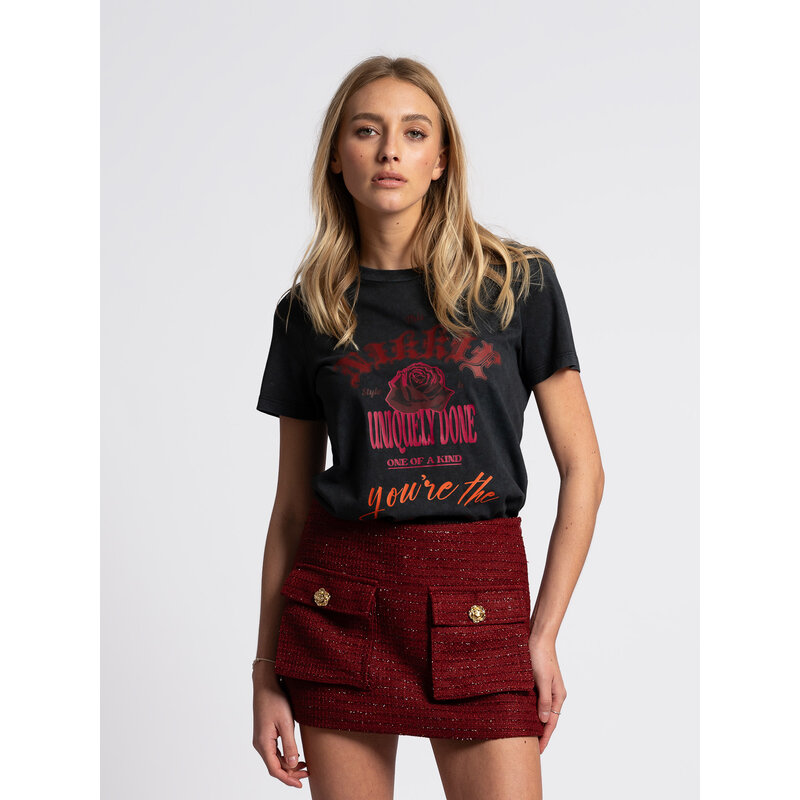 Skort Loreda Wine Nikkie