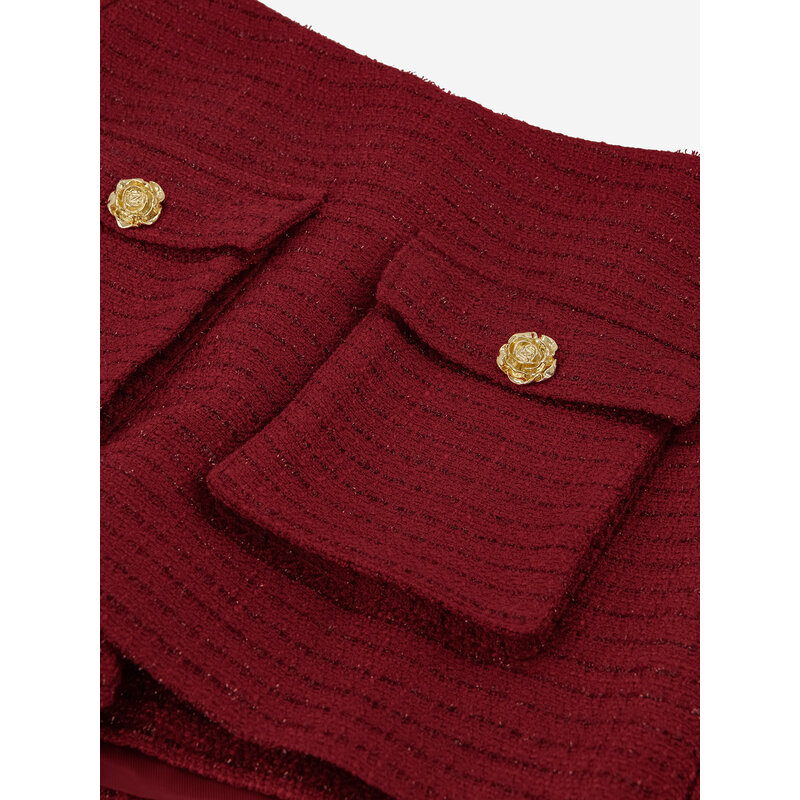 Skort Loreda Wine Nikkie