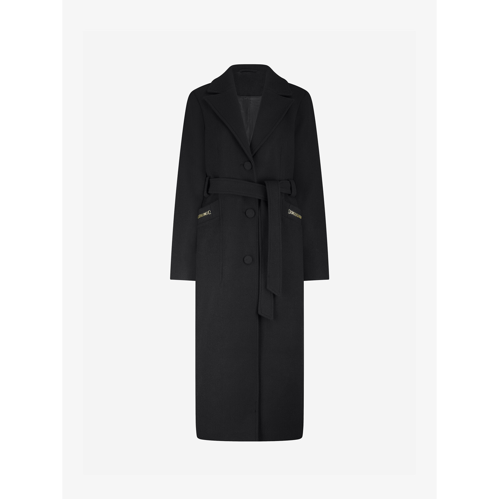 Nikkie Coat Lille Black Nikkie