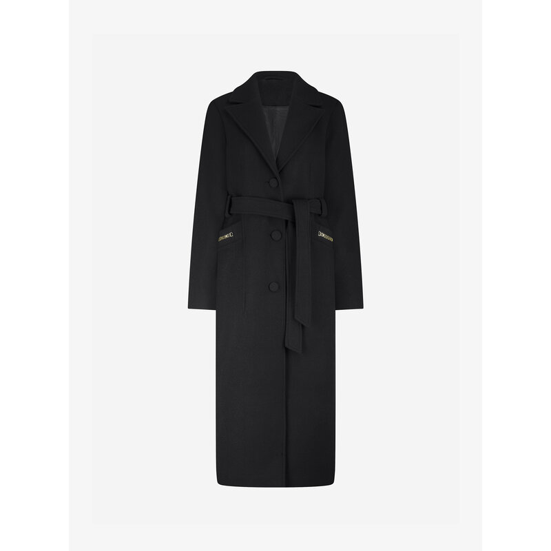 Coat Lille Black Nikkie