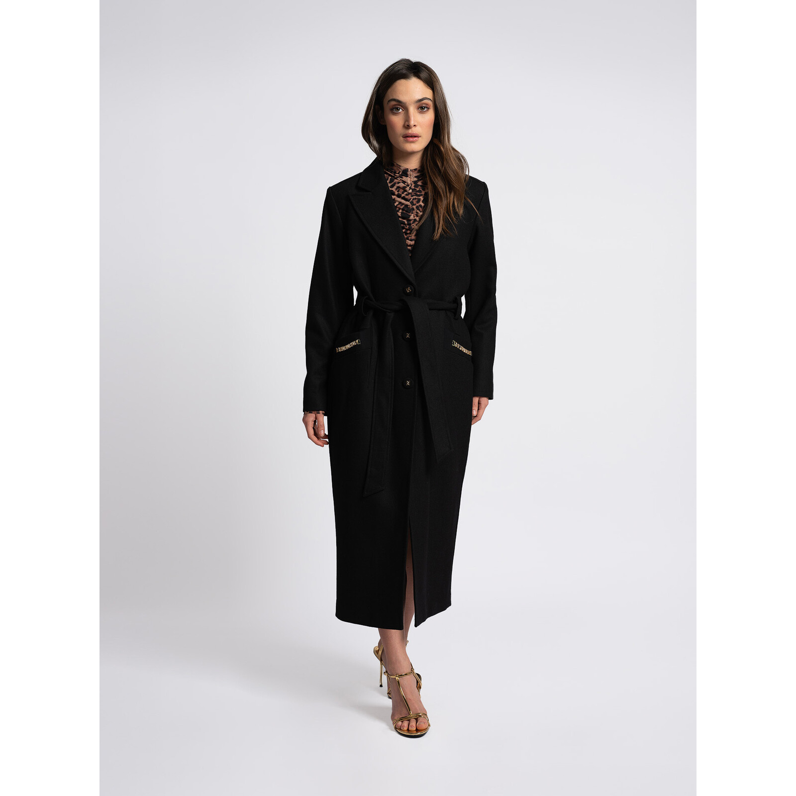 Nikkie Coat Lille Black Nikkie