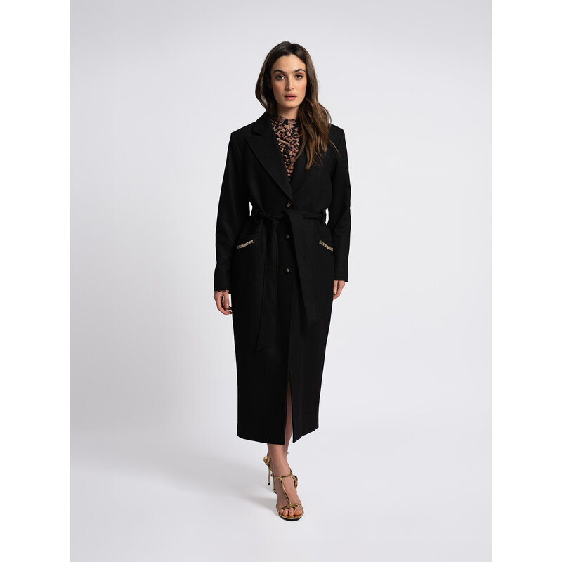 Coat Lille Black Nikkie