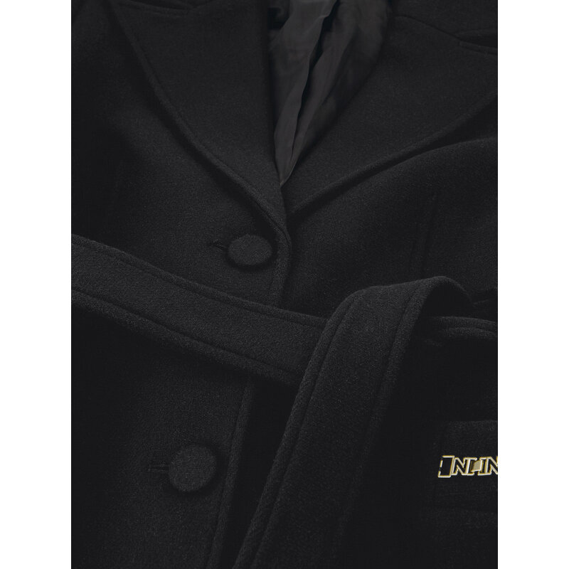 Coat Lille Black Nikkie