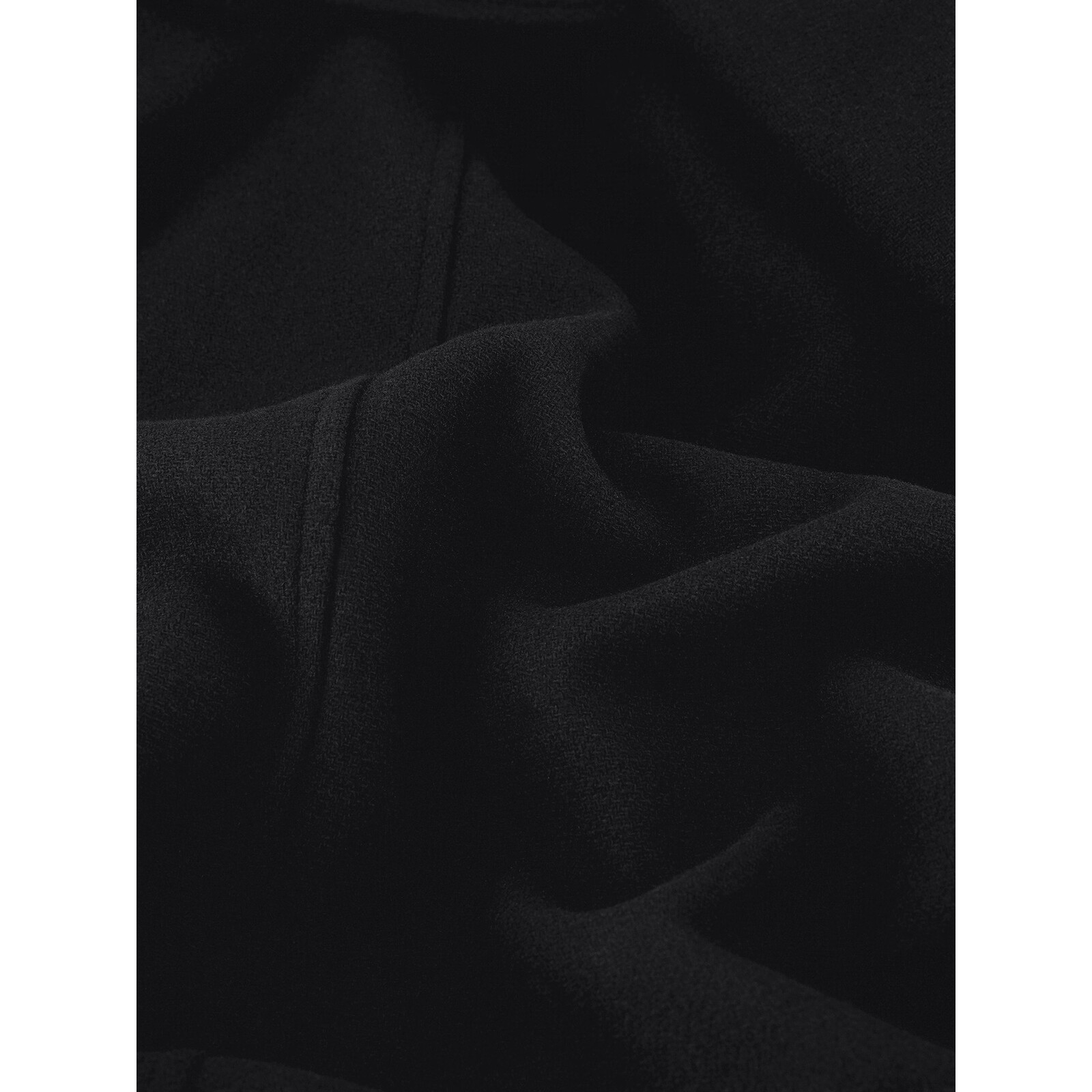 Nikkie Coat Lille Black Nikkie