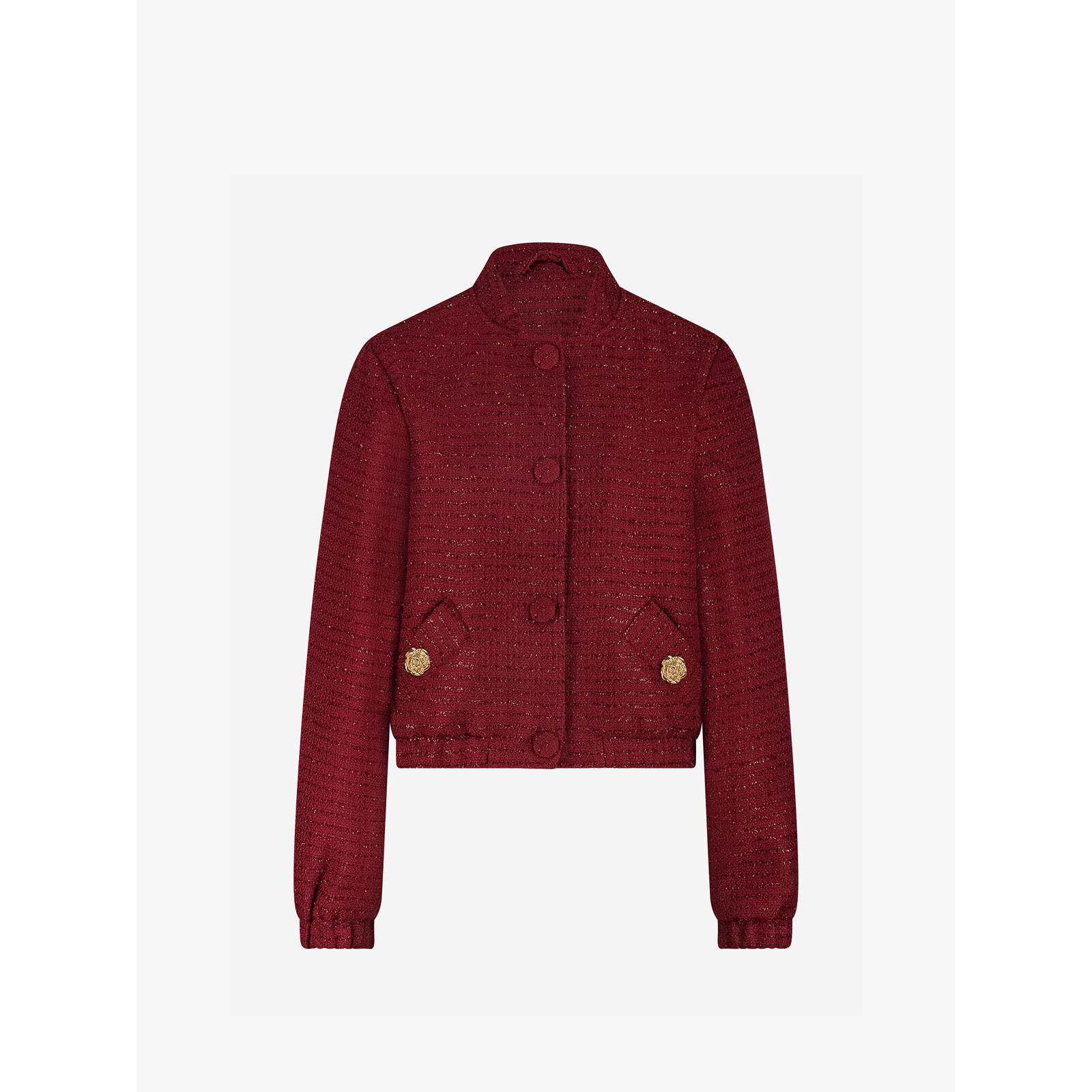 Nikkie Jacket Bomber Loreda Wine Nikkie