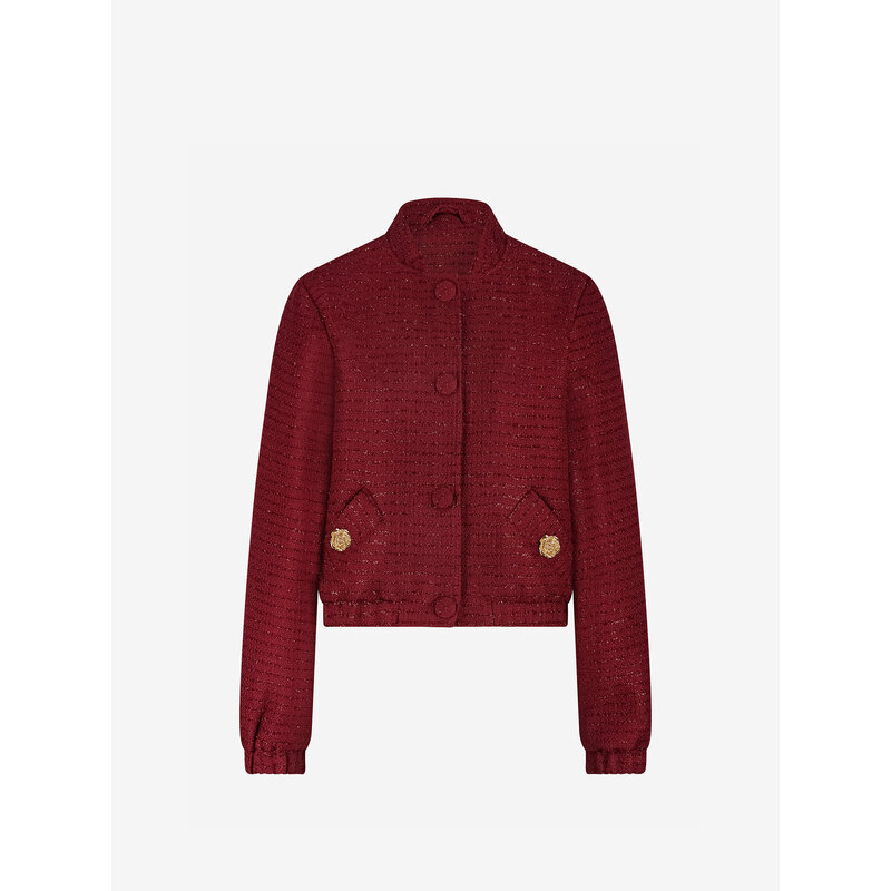Jacket Bomber Loreda Wine Nikkie