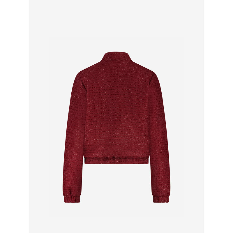 Jacket Bomber Loreda Wine Nikkie