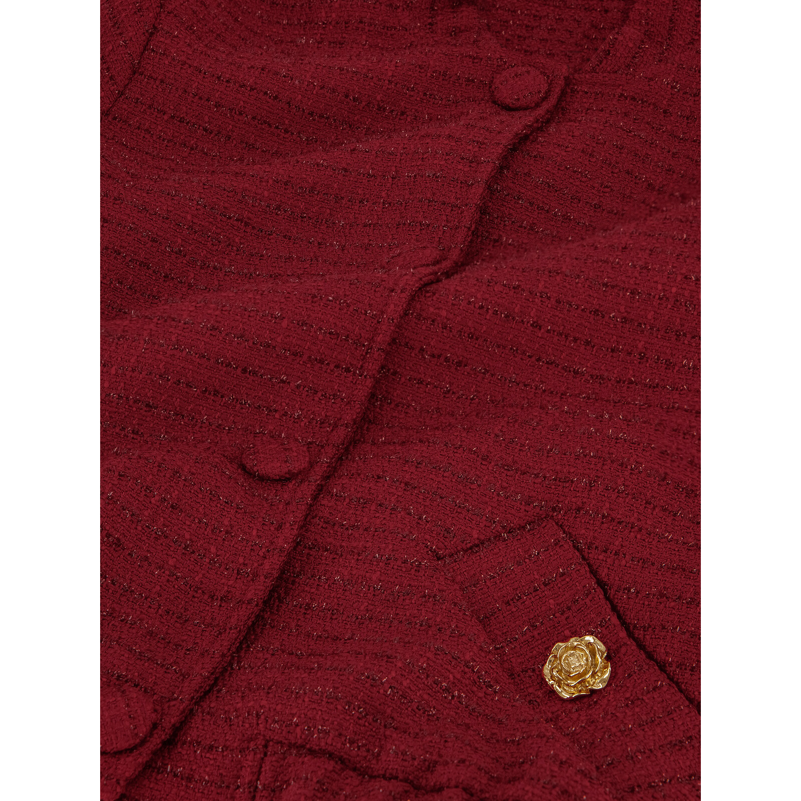 Nikkie Jacket Bomber Loreda Wine Nikkie