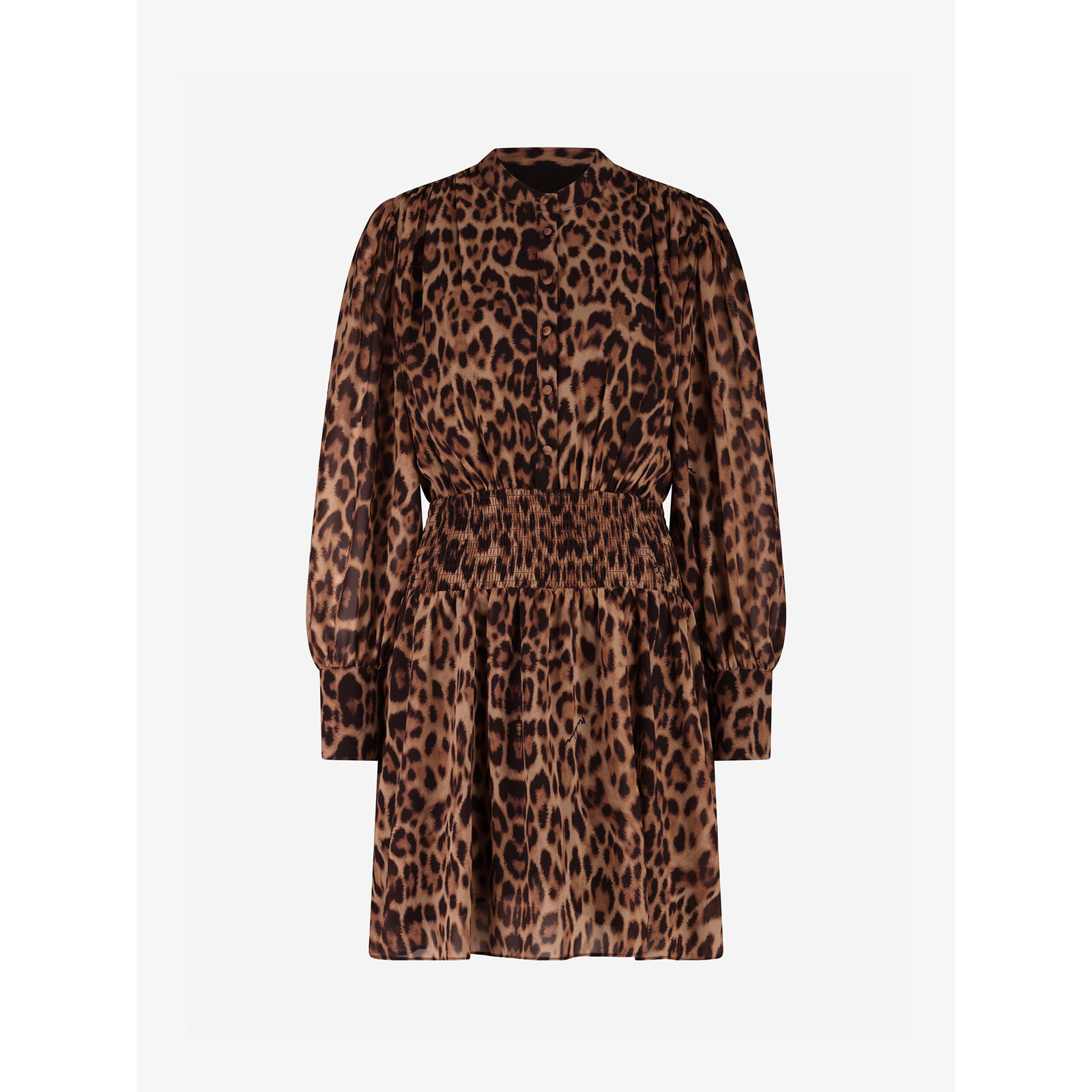 Nikkie Dress LeopardToffee Nikkie