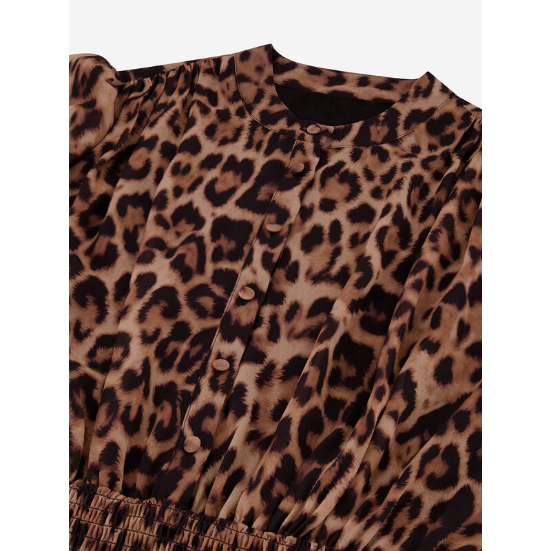 Dress LeopardToffee Nikkie