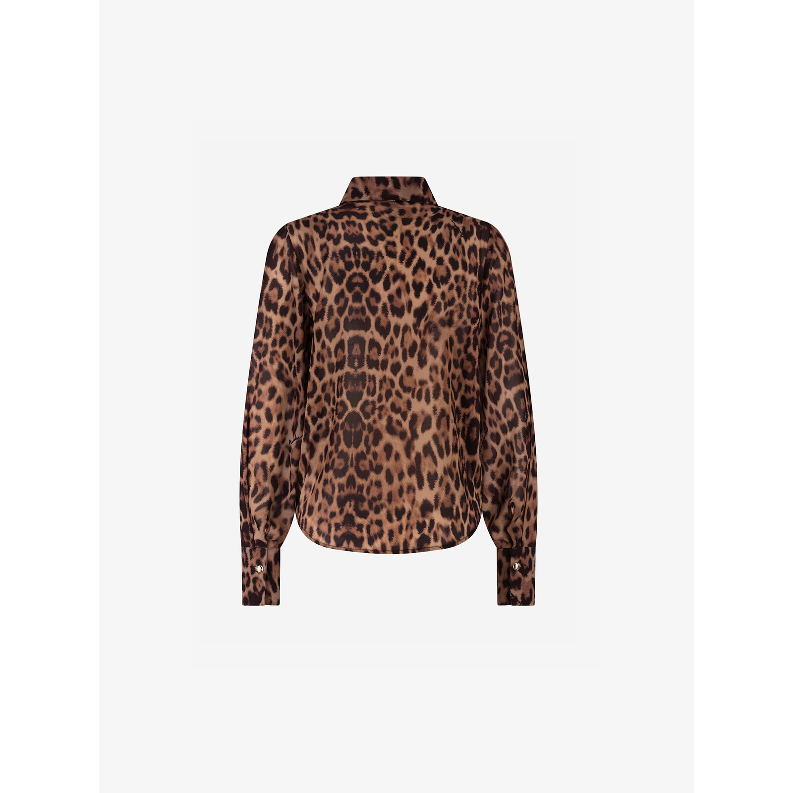 Nikkie Blouse Leopard Toffee Nikkie