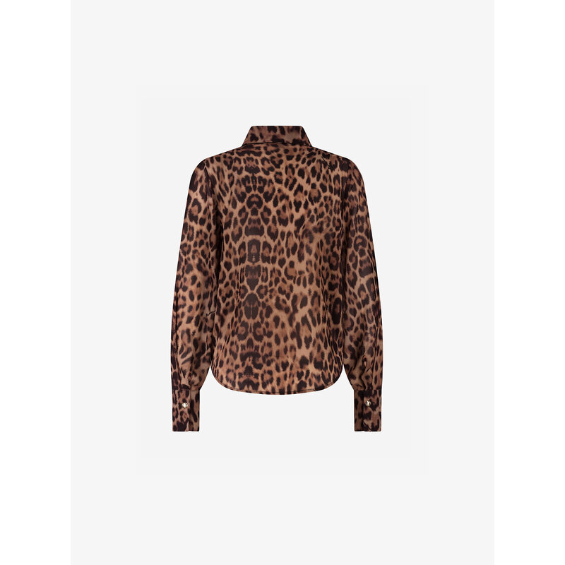 Blouse Leopard Toffee Nikkie