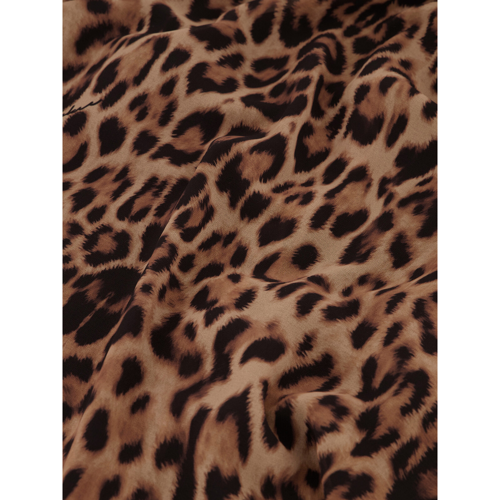 Nikkie Blouse Leopard Toffee Nikkie