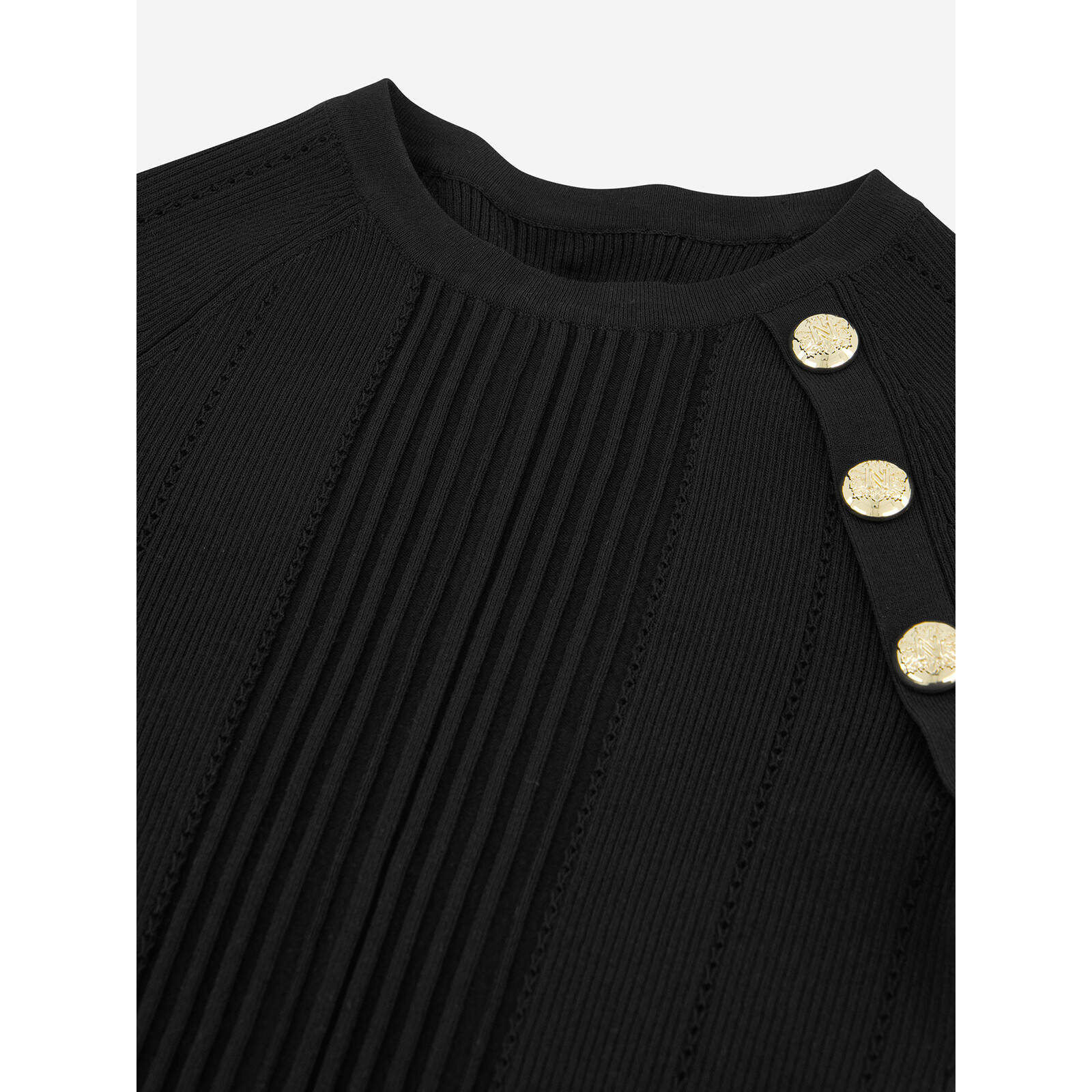 Nikkie Top Lahore Black Nikkie