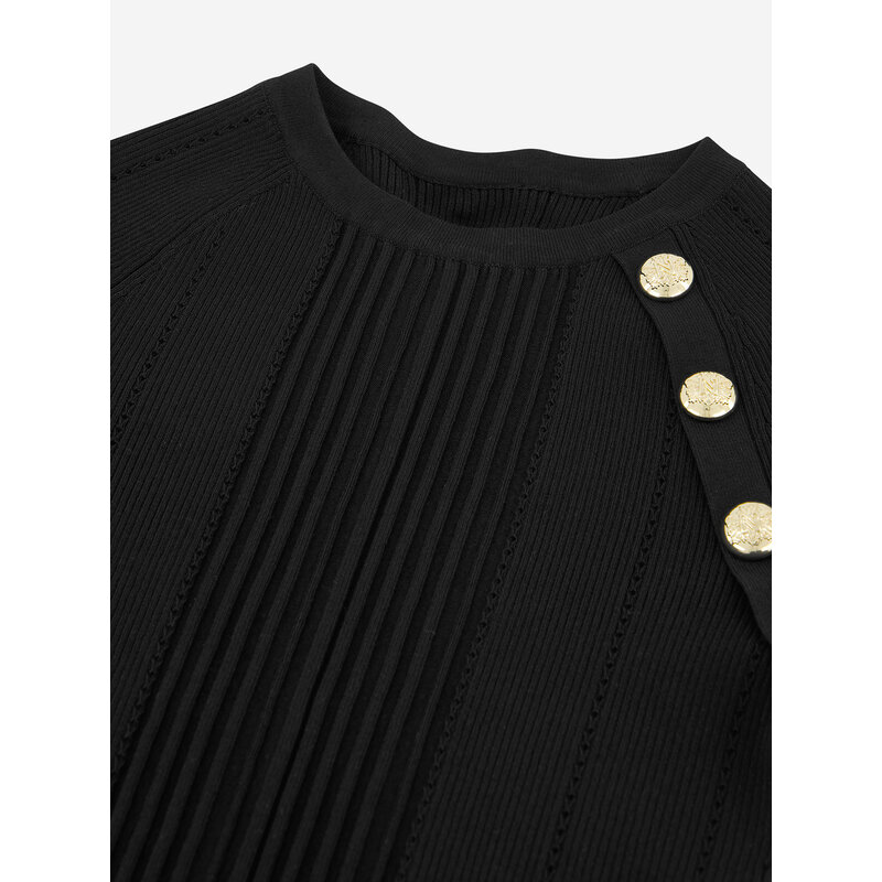 Top Lahore Black Nikkie