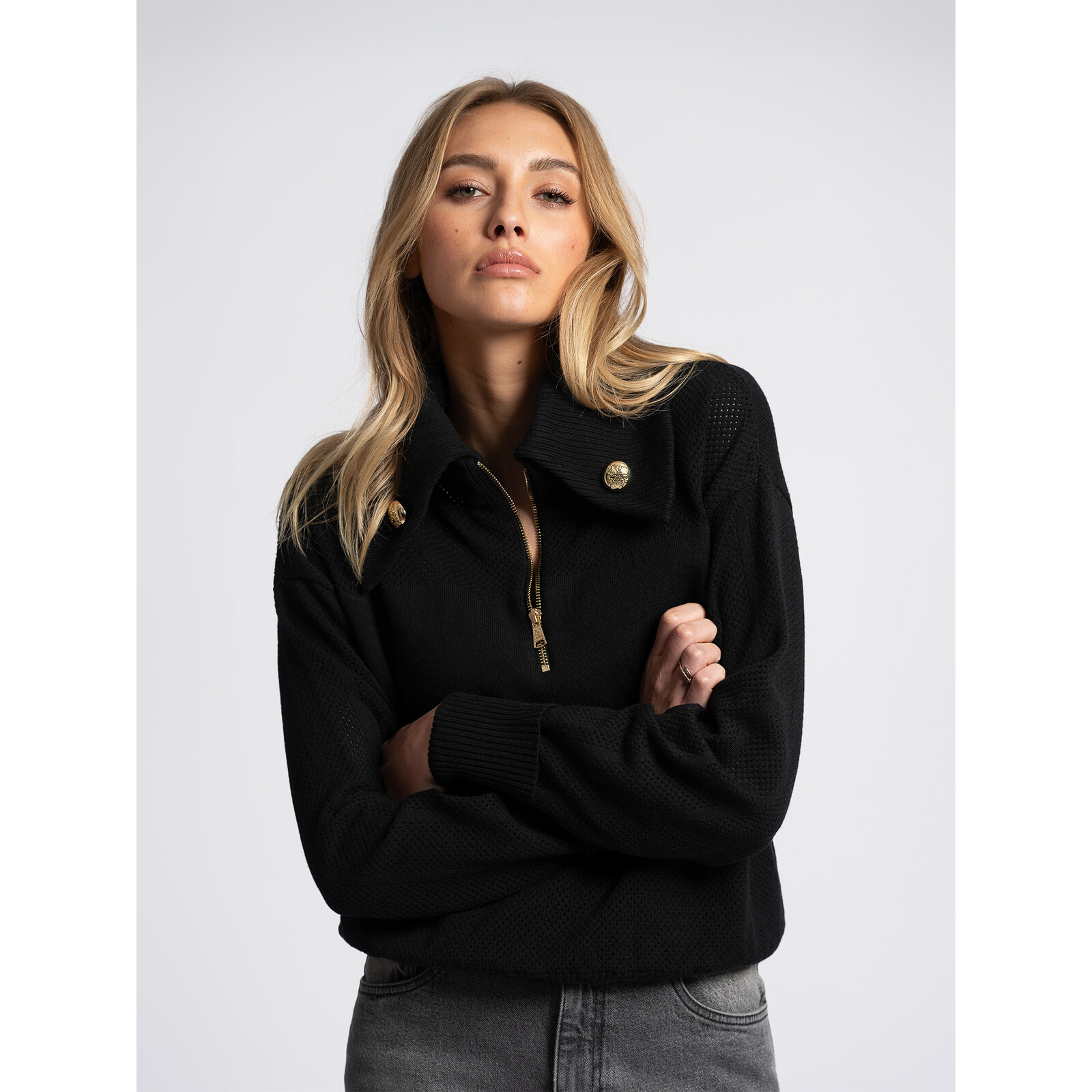 Nikkie Pull Luxori Black Nikkie