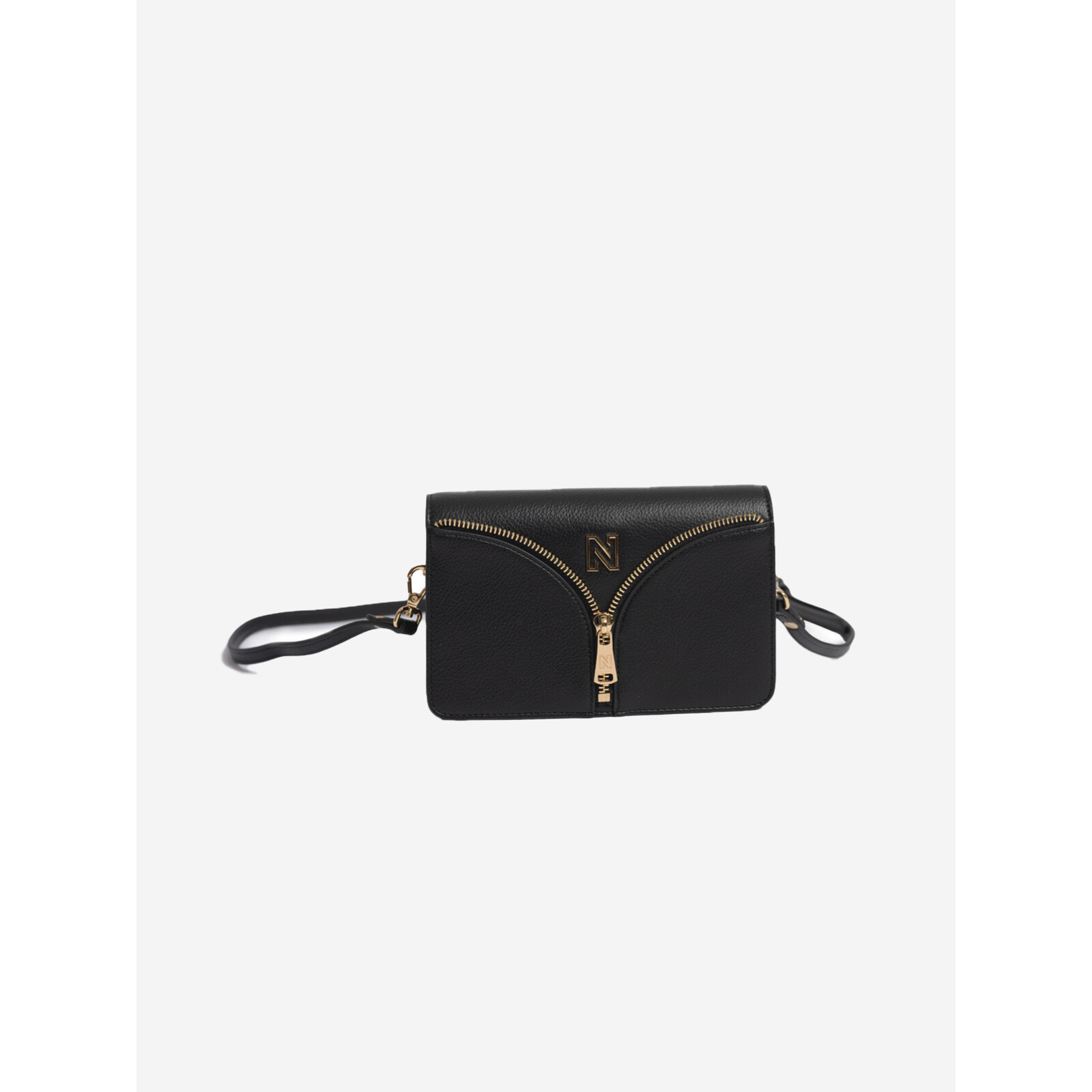 Nikkie Shoulderbag Daxing Zipper Black Nikkie