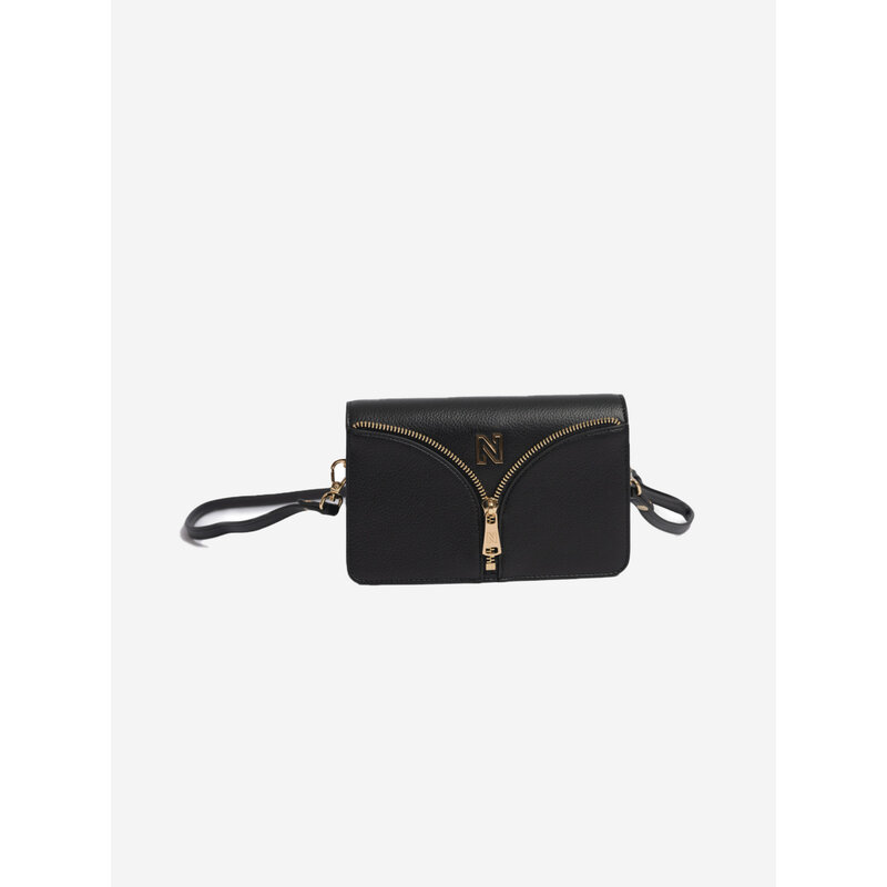 Shoulderbag Daxing Zipper Black Nikkie