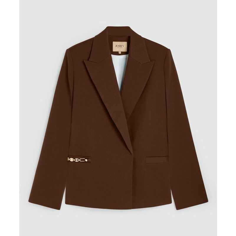 Blazer Oversized Deacon Dark Brown JoshV