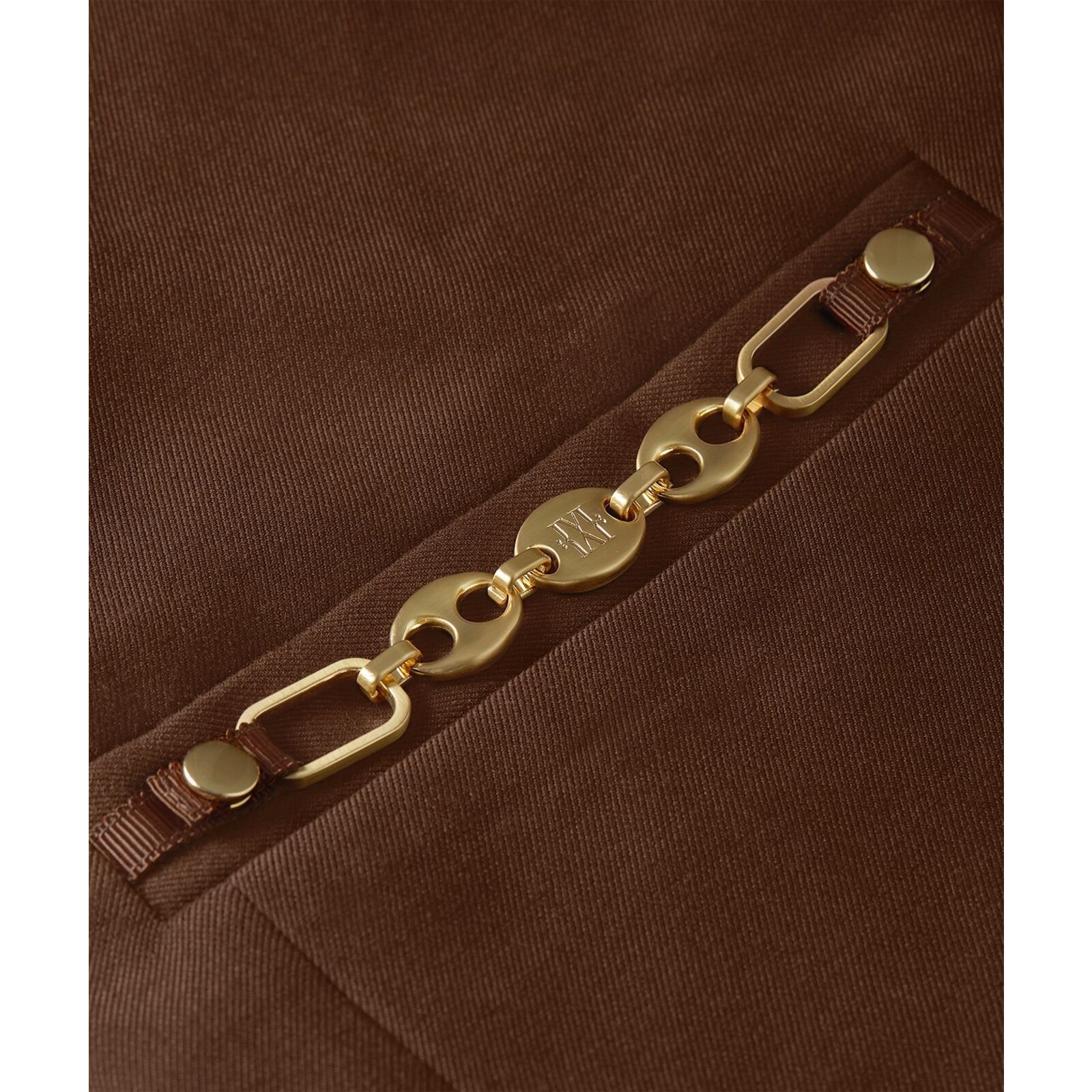 JoshV Blazer Oversized Deacon Dark Brown JoshV