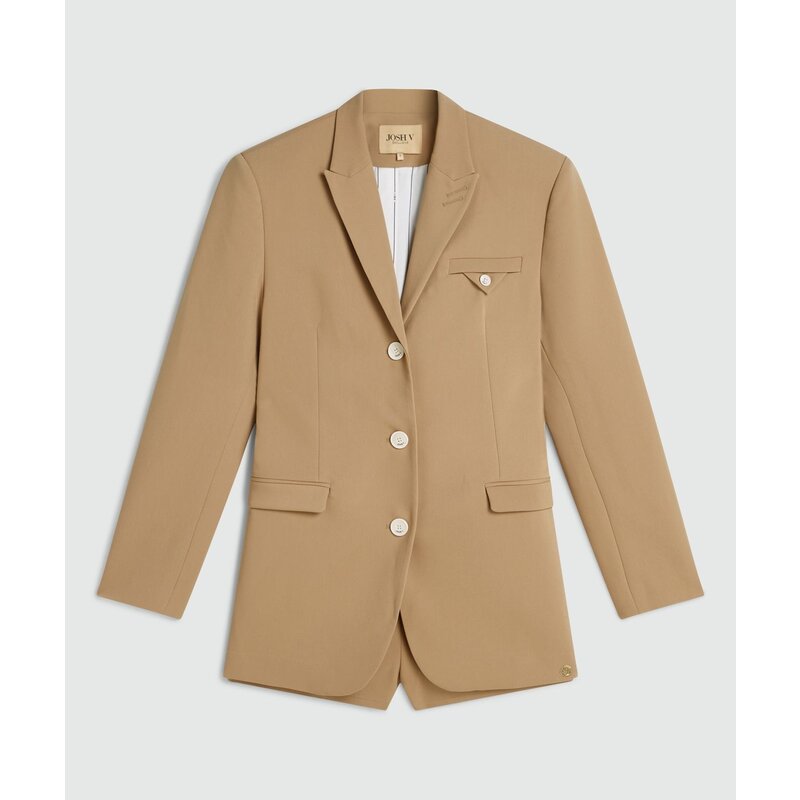 Blazer Jumpsuit Estrella Light Brown JoshV