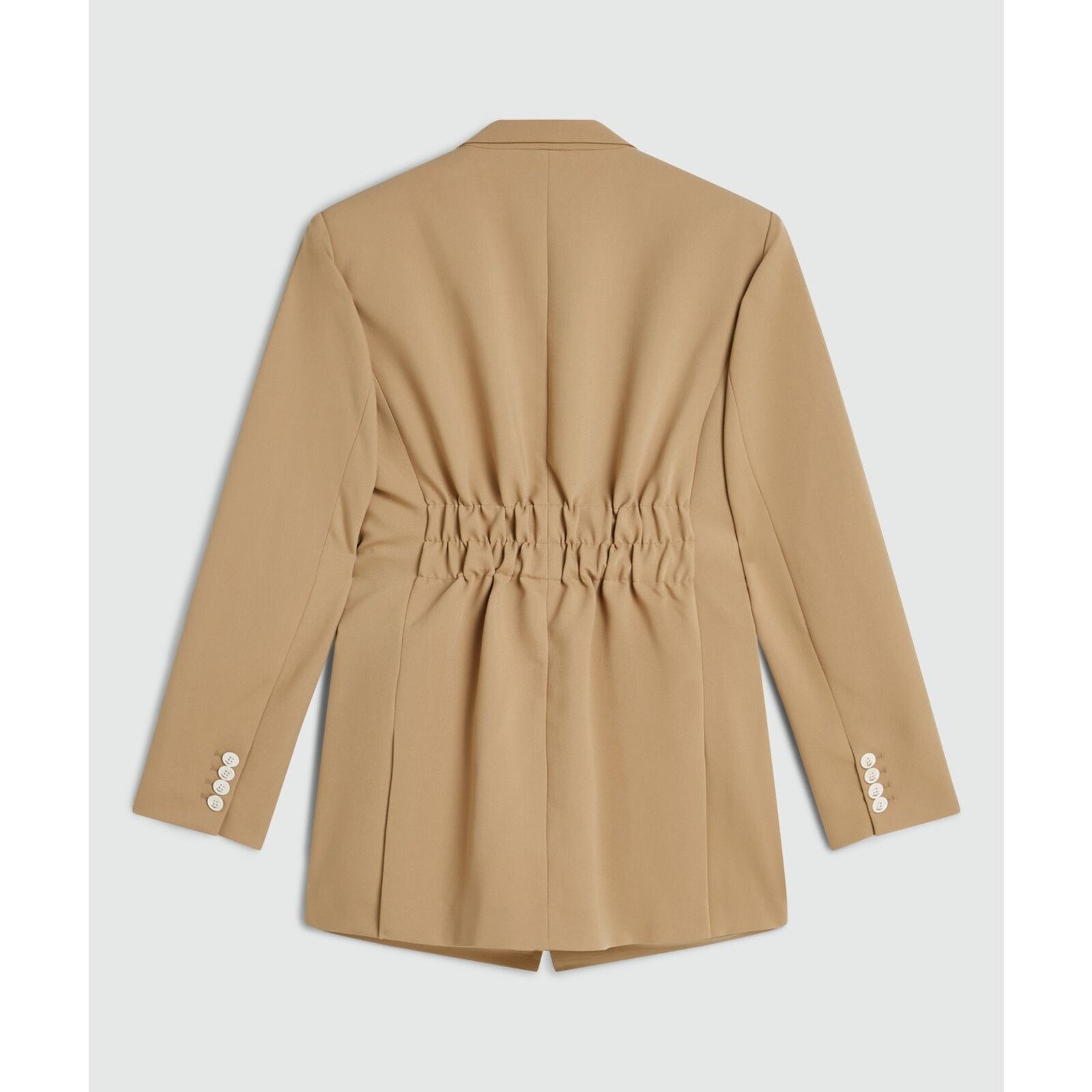 JoshV Blazer Jumpsuit Estrella Light Brown JoshV