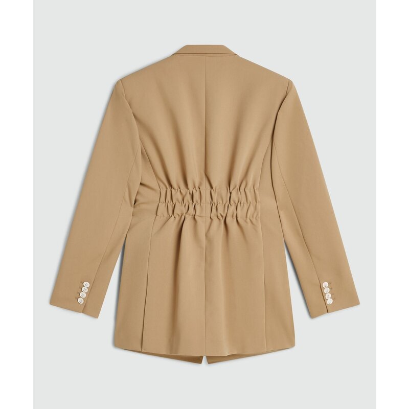 Blazer Jumpsuit Estrella Light Brown JoshV