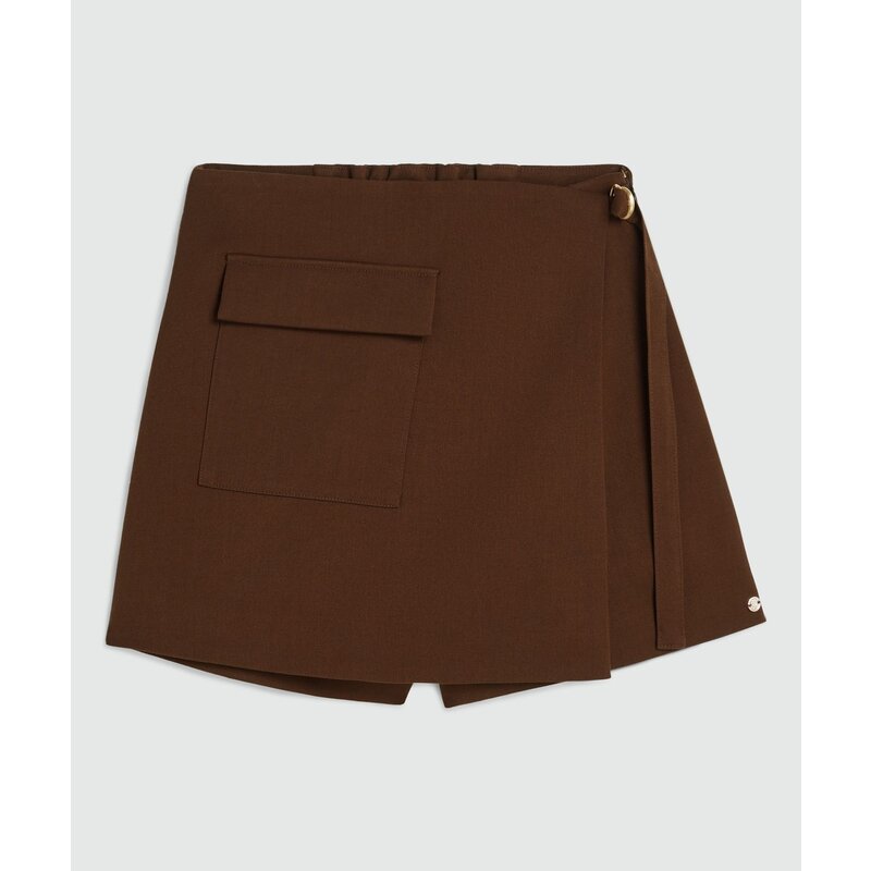 Skort Marlon Dark Brown JoshV