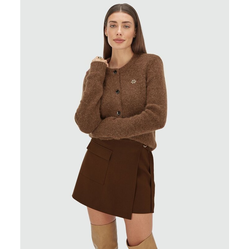 Skort Marlon Dark Brown JoshV