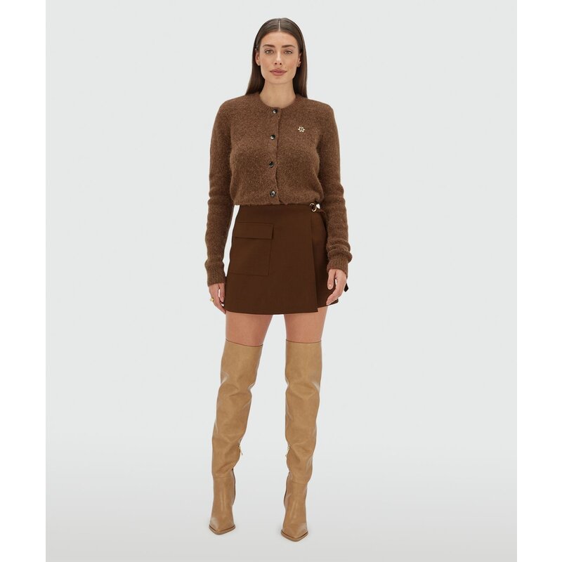 Skort Marlon Dark Brown JoshV