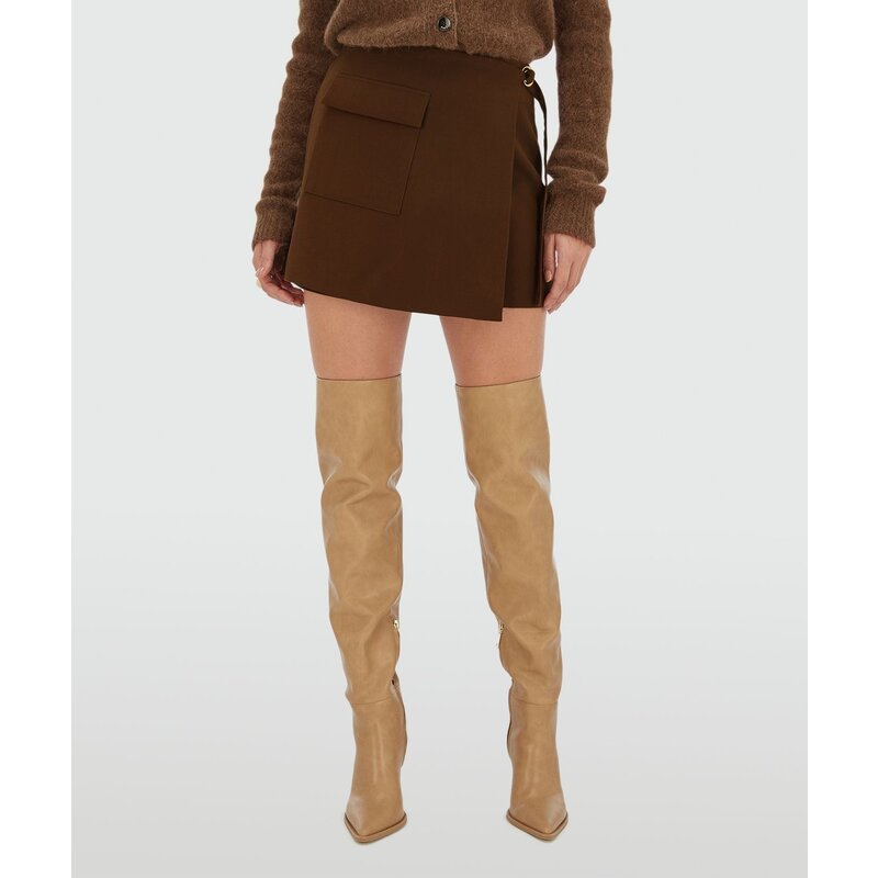Skort Marlon Dark Brown JoshV