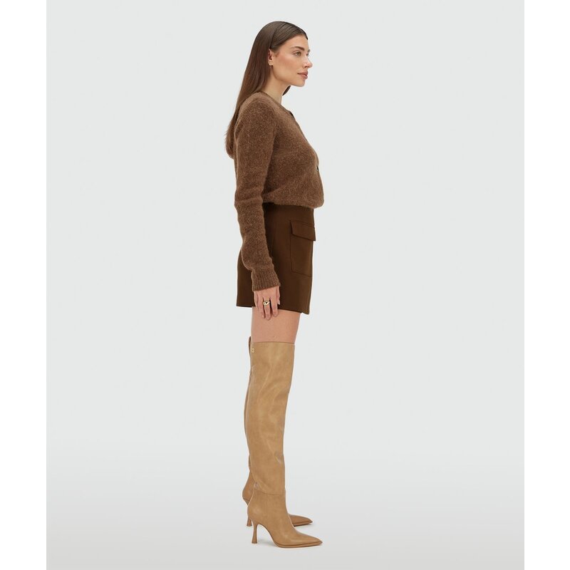 Skort Marlon Dark Brown JoshV