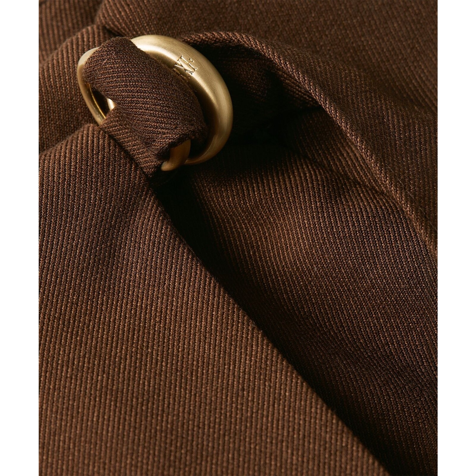 JoshV Skort Marlon Dark Brown JoshV