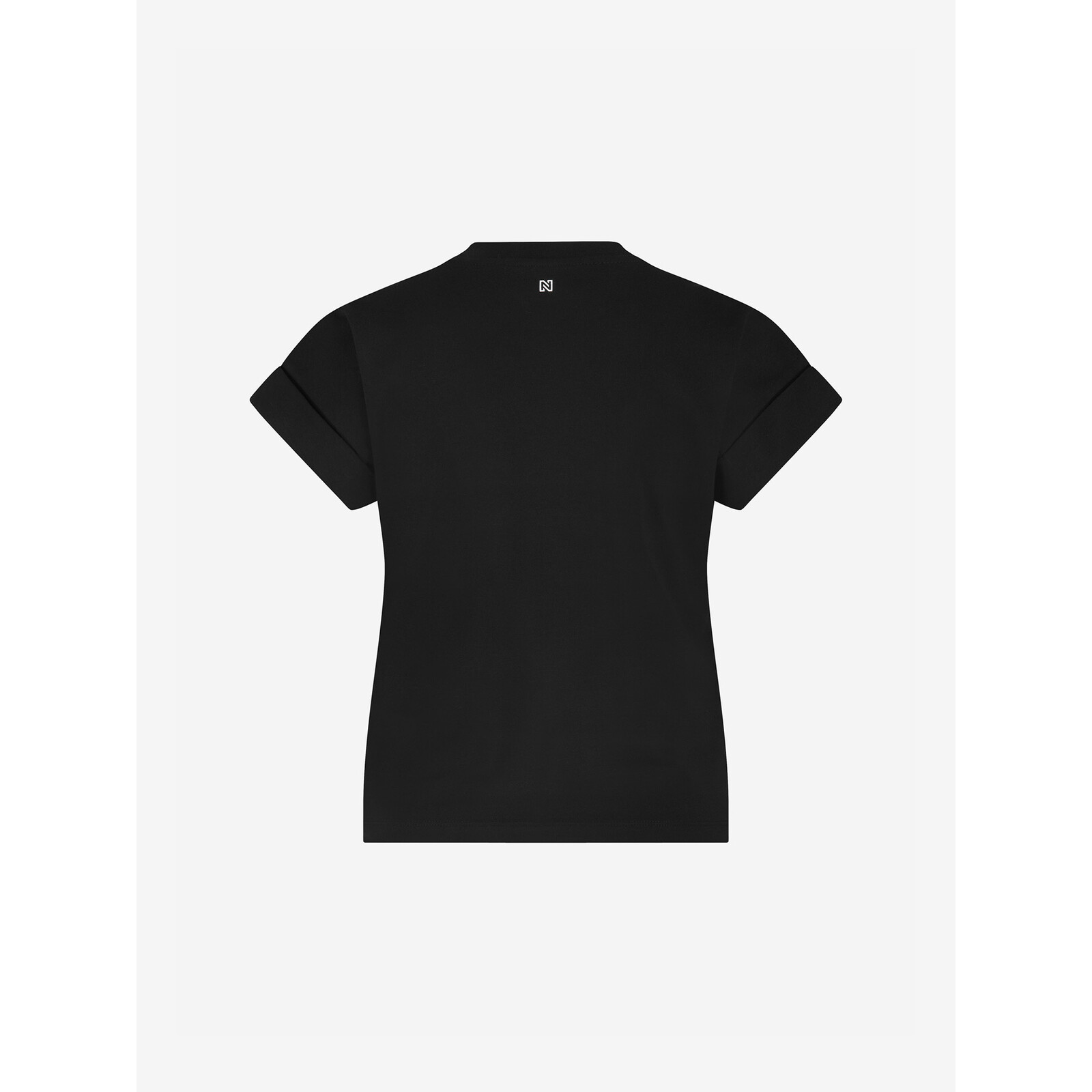 Nikkie T-shirt  N Chain Black Nikkie