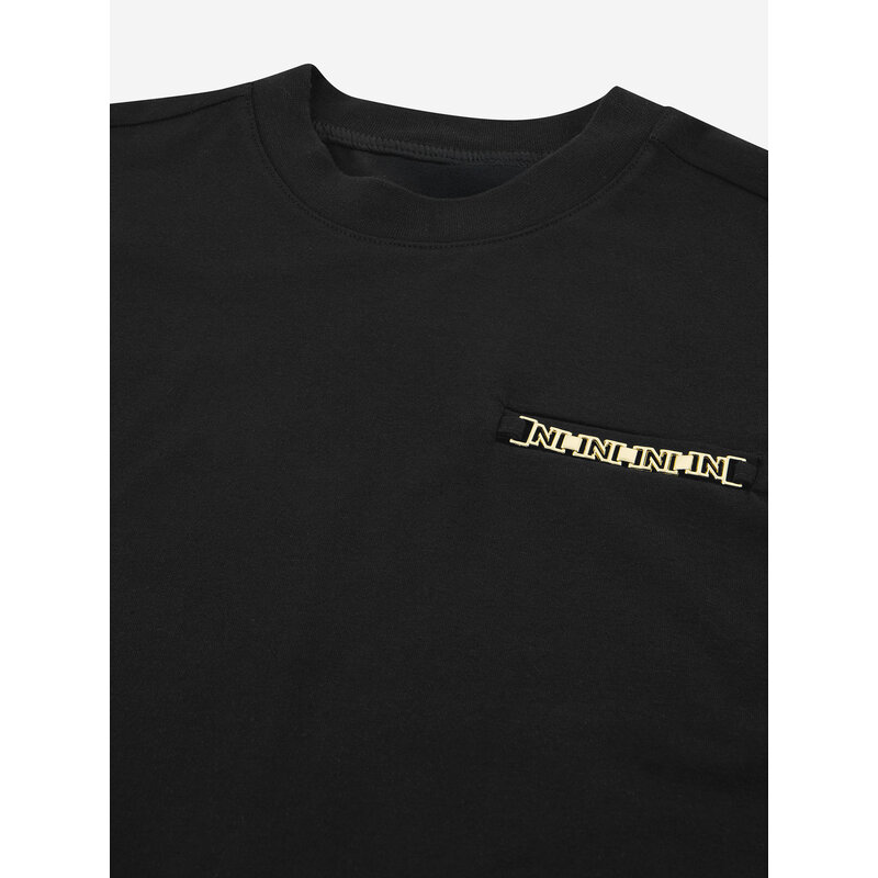 T-shirt  N Chain Black Nikkie