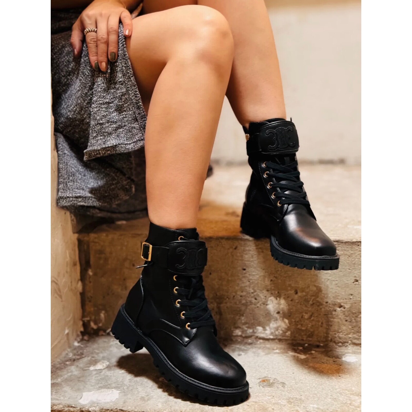 Boots Celina Black F429