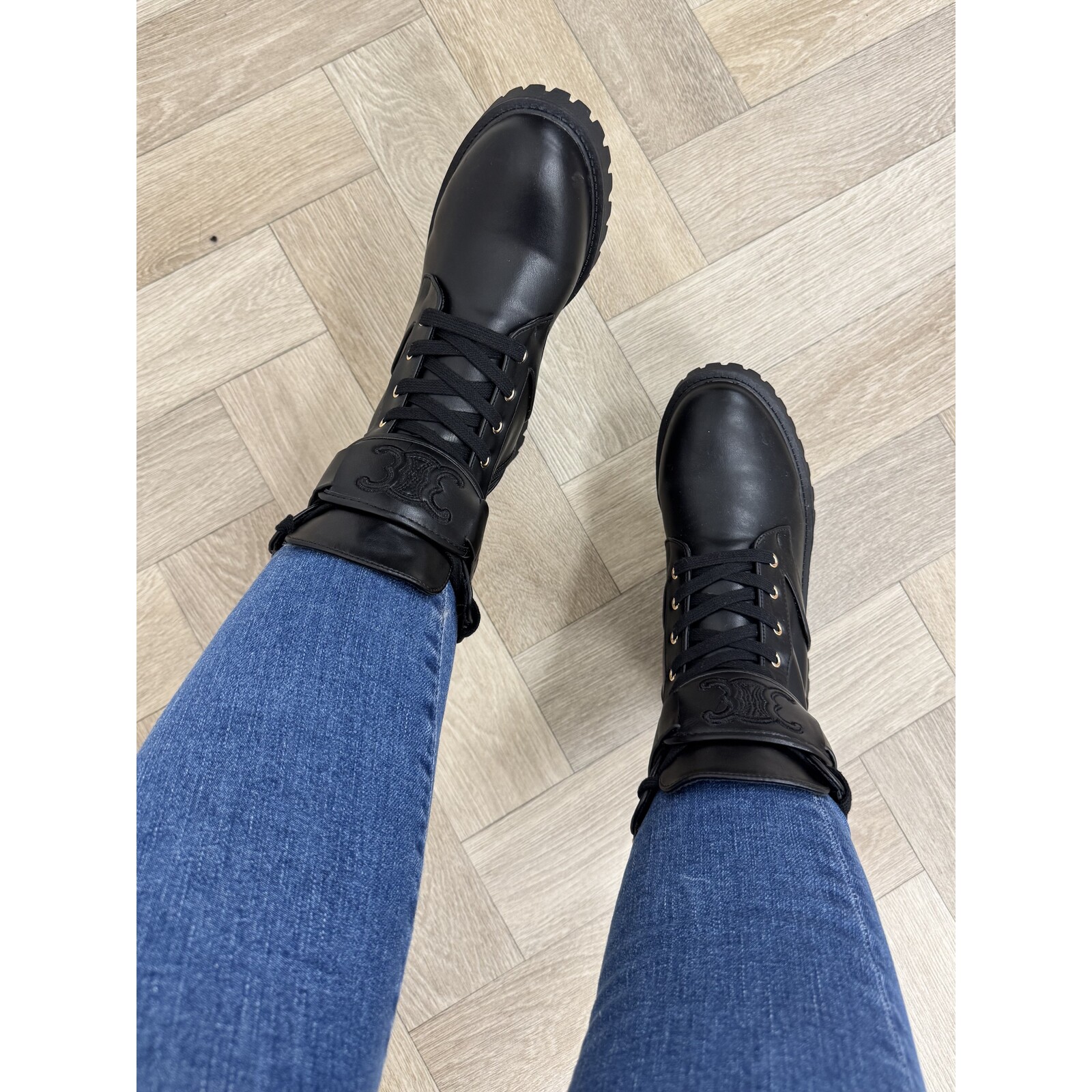 Boots Celina Black F429