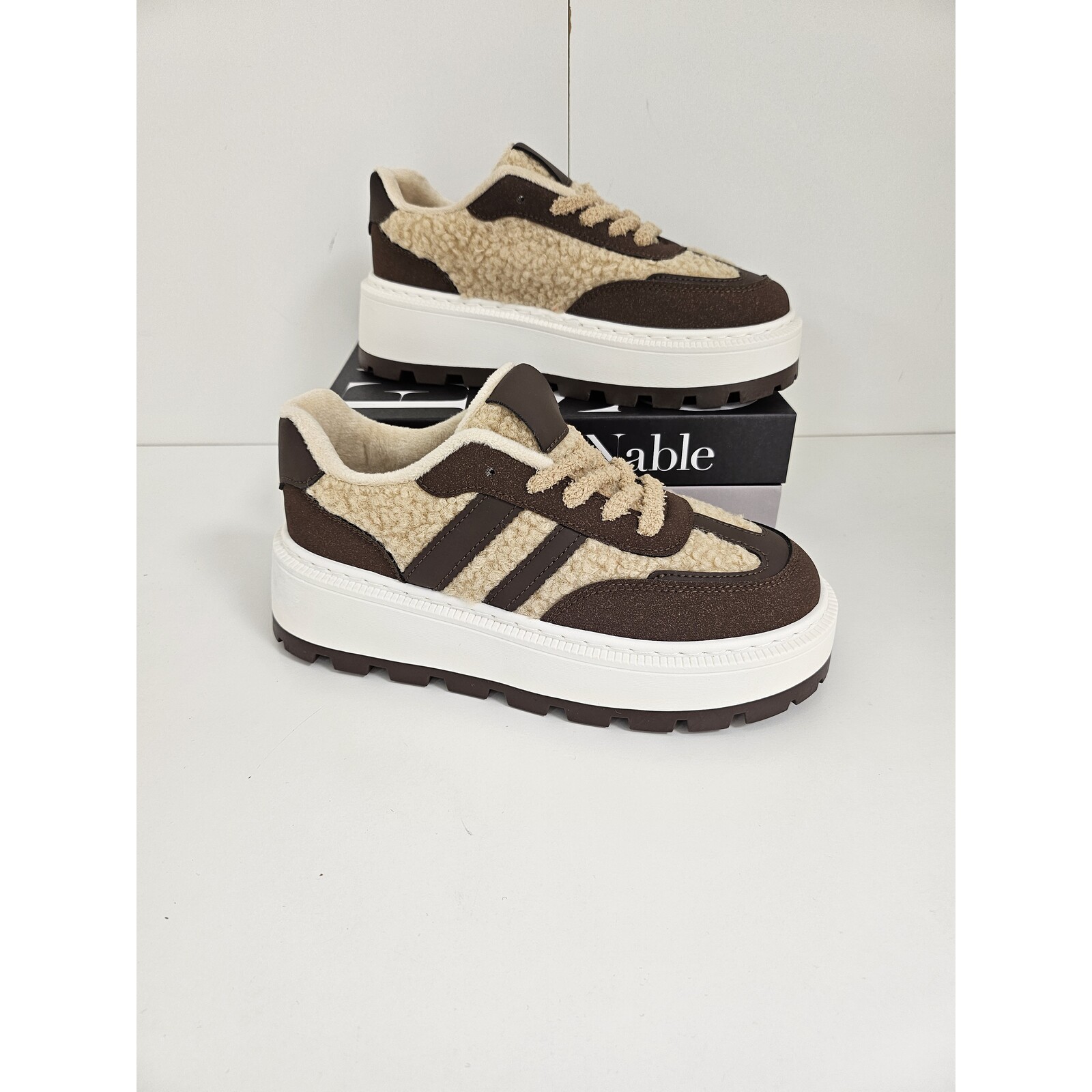 Sneakers Teddy Senna Choco 88-107