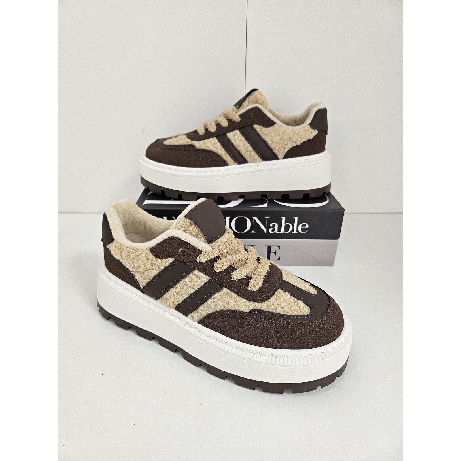 Sneakers Teddy Senna Choco 88-107