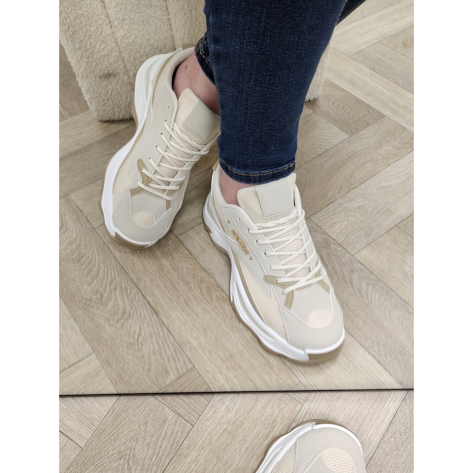 Sneakers Stevie Beige 88-97