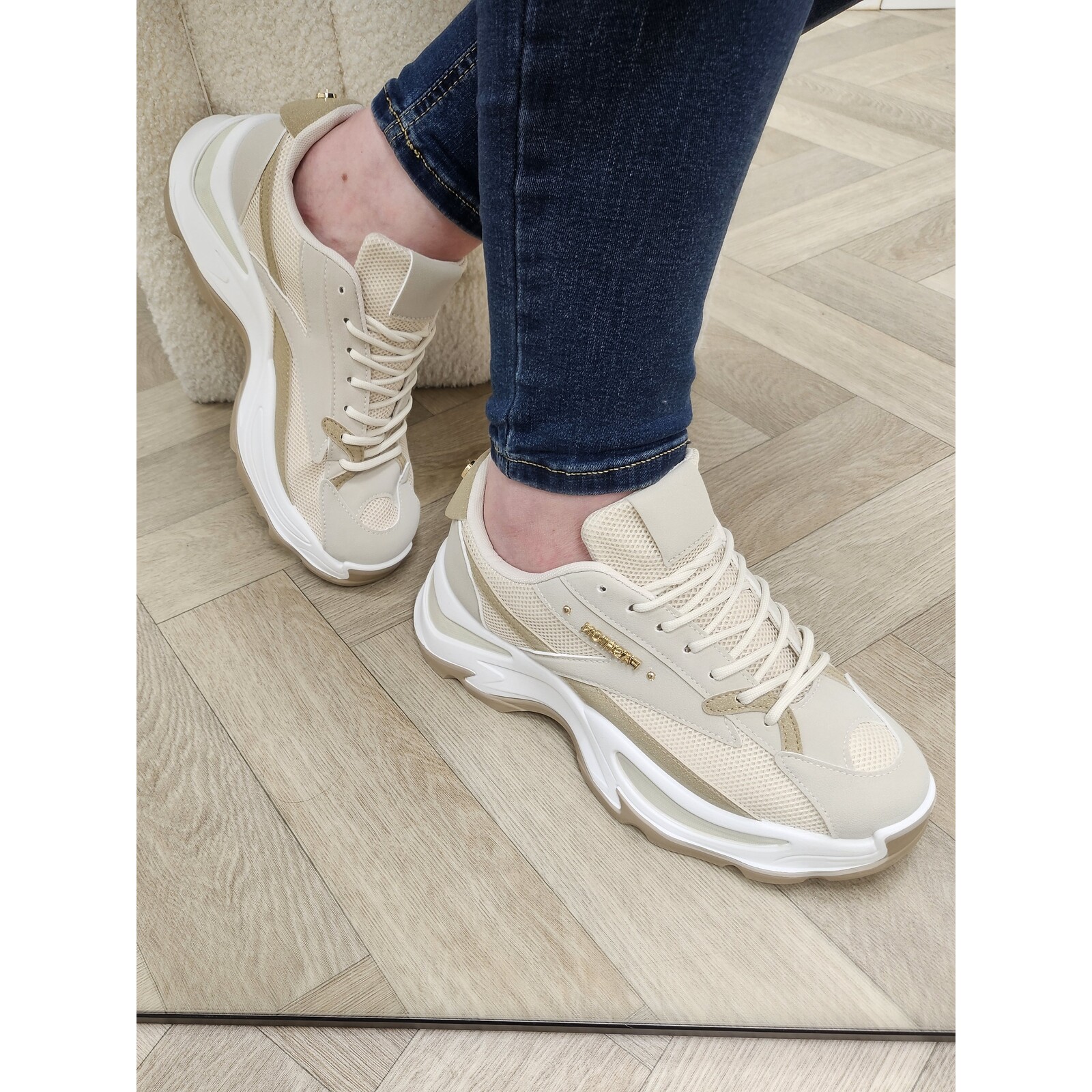 Sneakers Stevie Beige 88-97