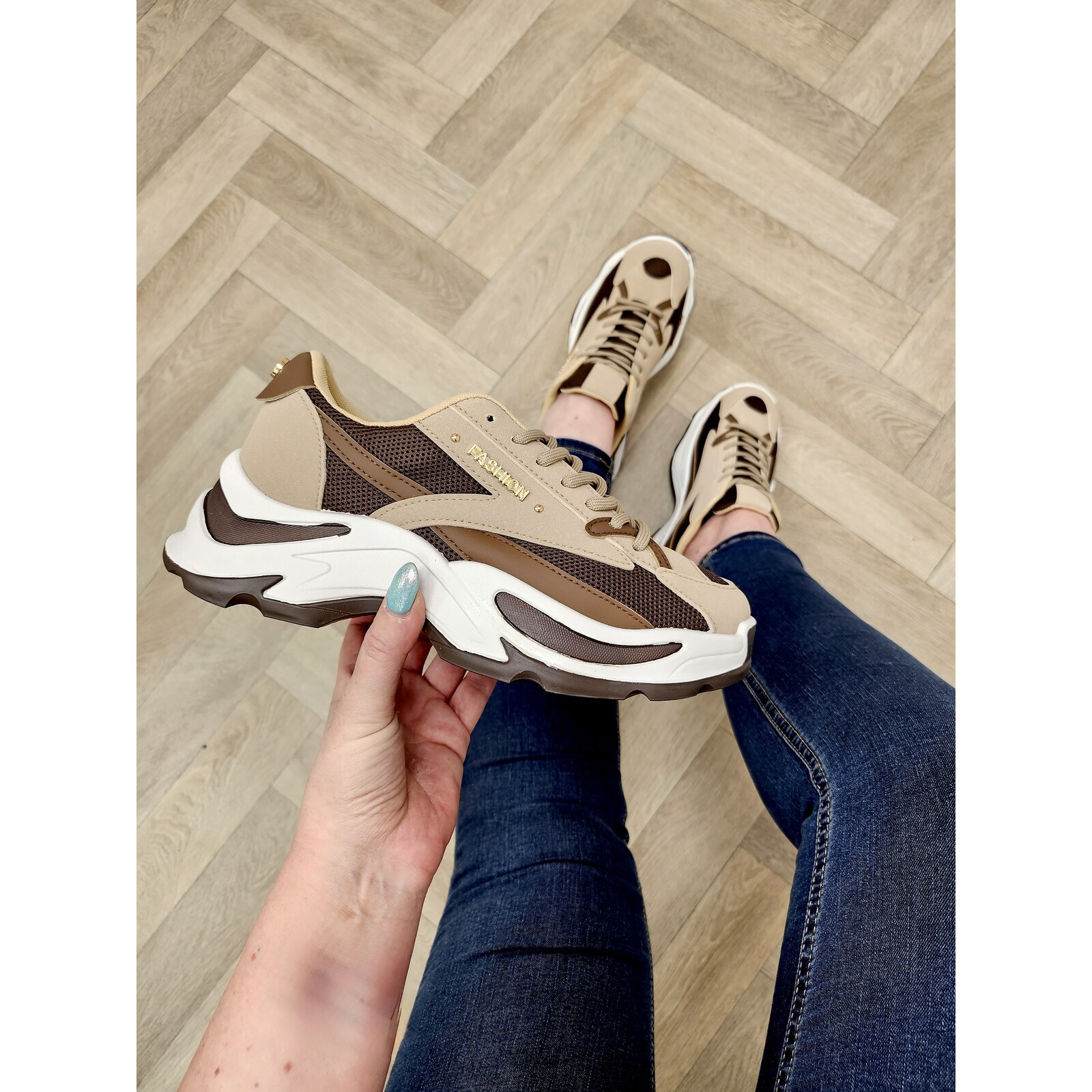 Sneakers Stevie Choco 88-97