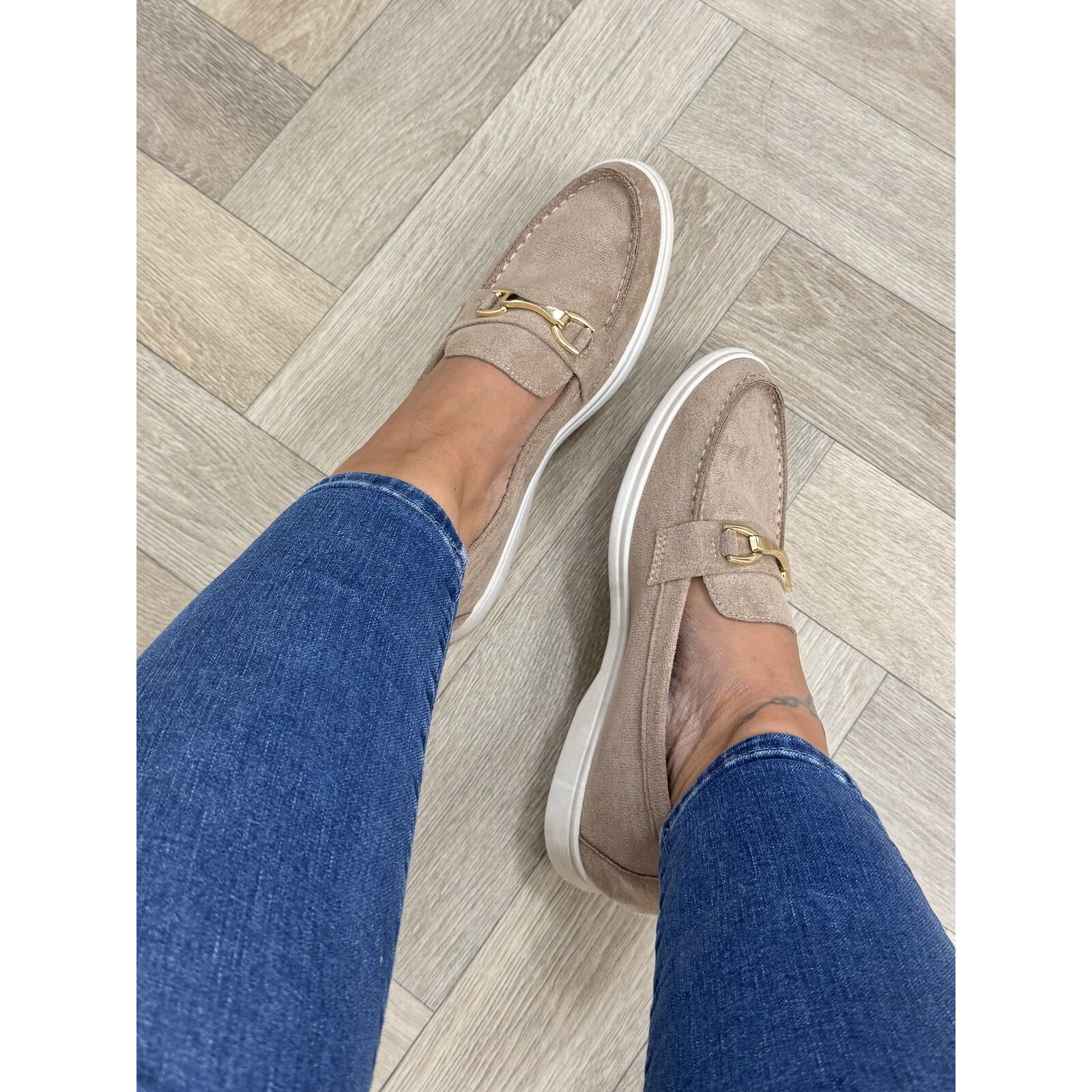 Loafers Goldie Khaki GO-253