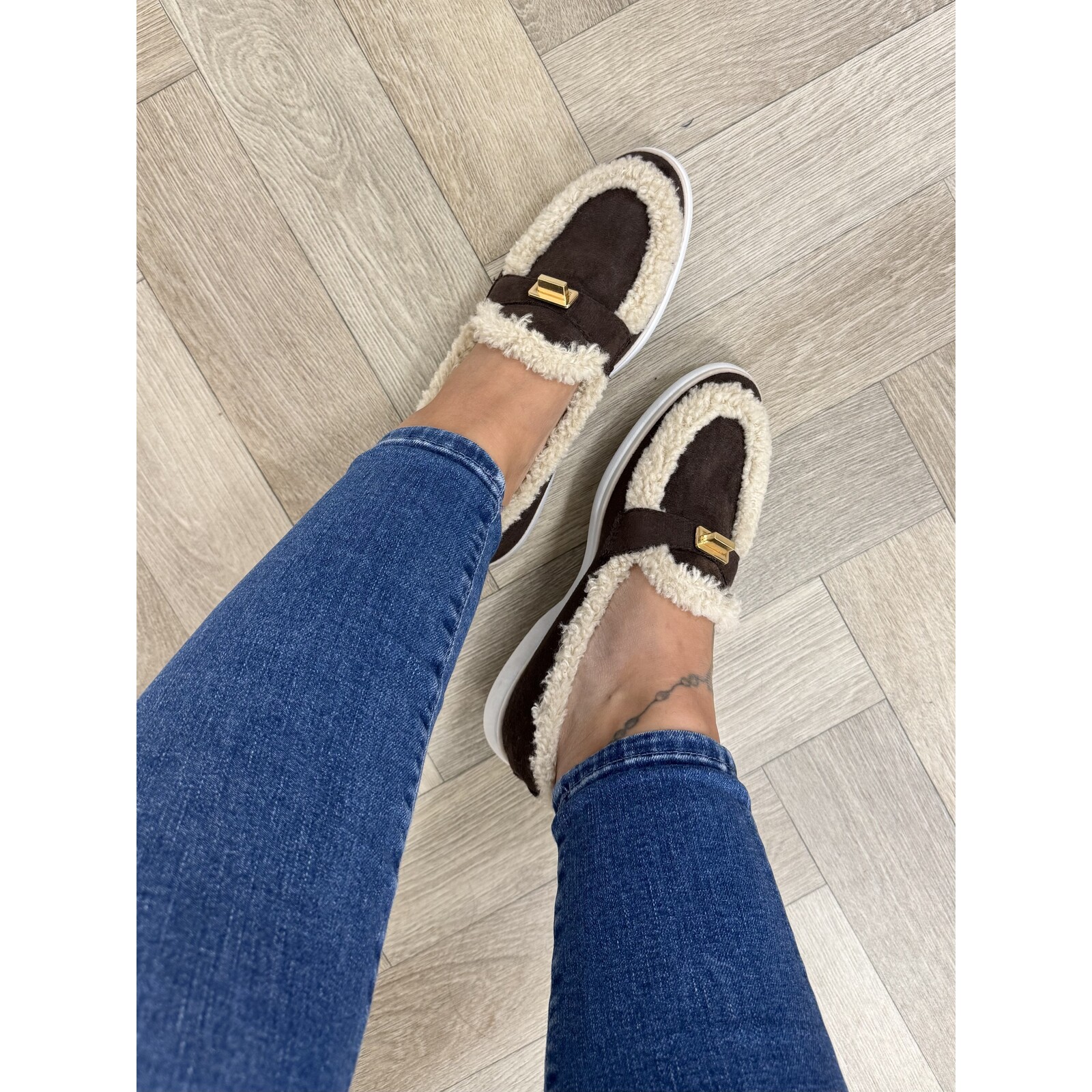 Loafers Teddy Suede Choco GO-300