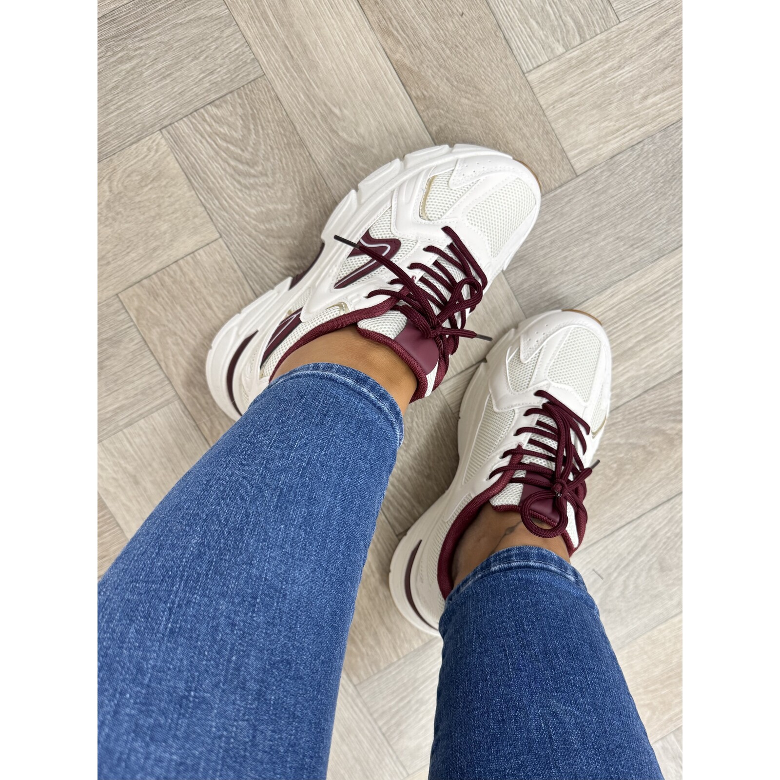 Sneakers Donna Wine Red 8-200