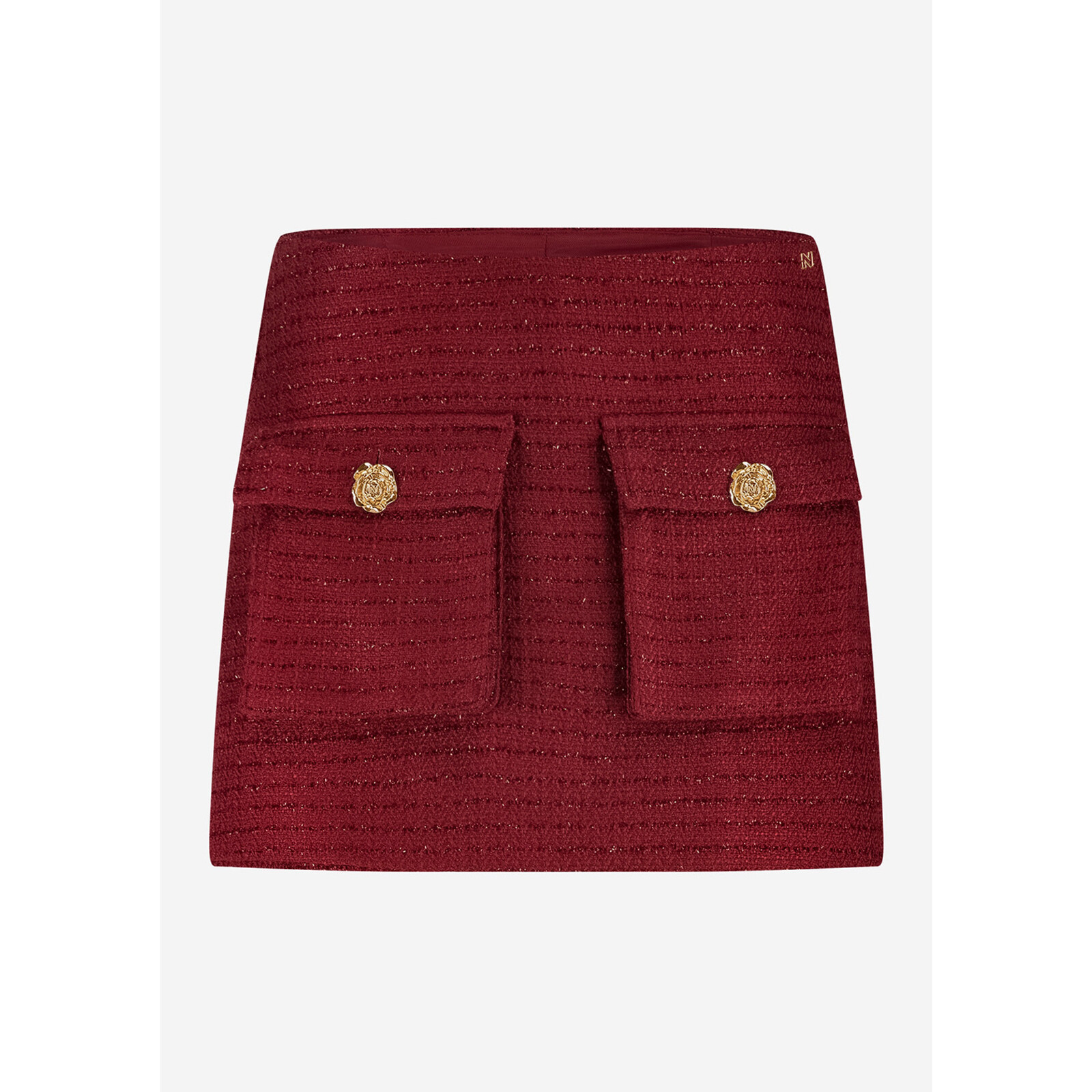 Nikkie Skort Loreda Wine Nikkie