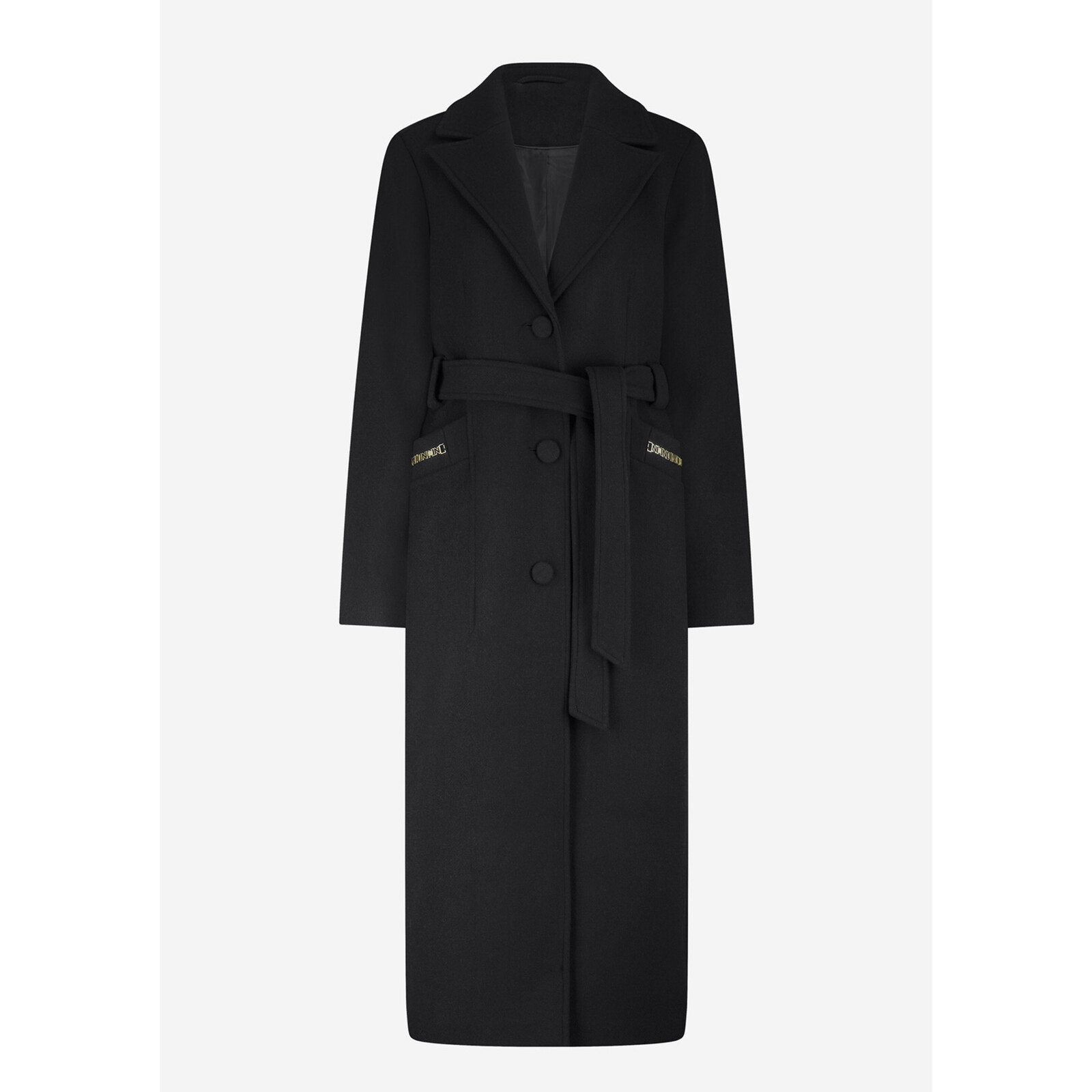 Nikkie Coat Lille Black Nikkie